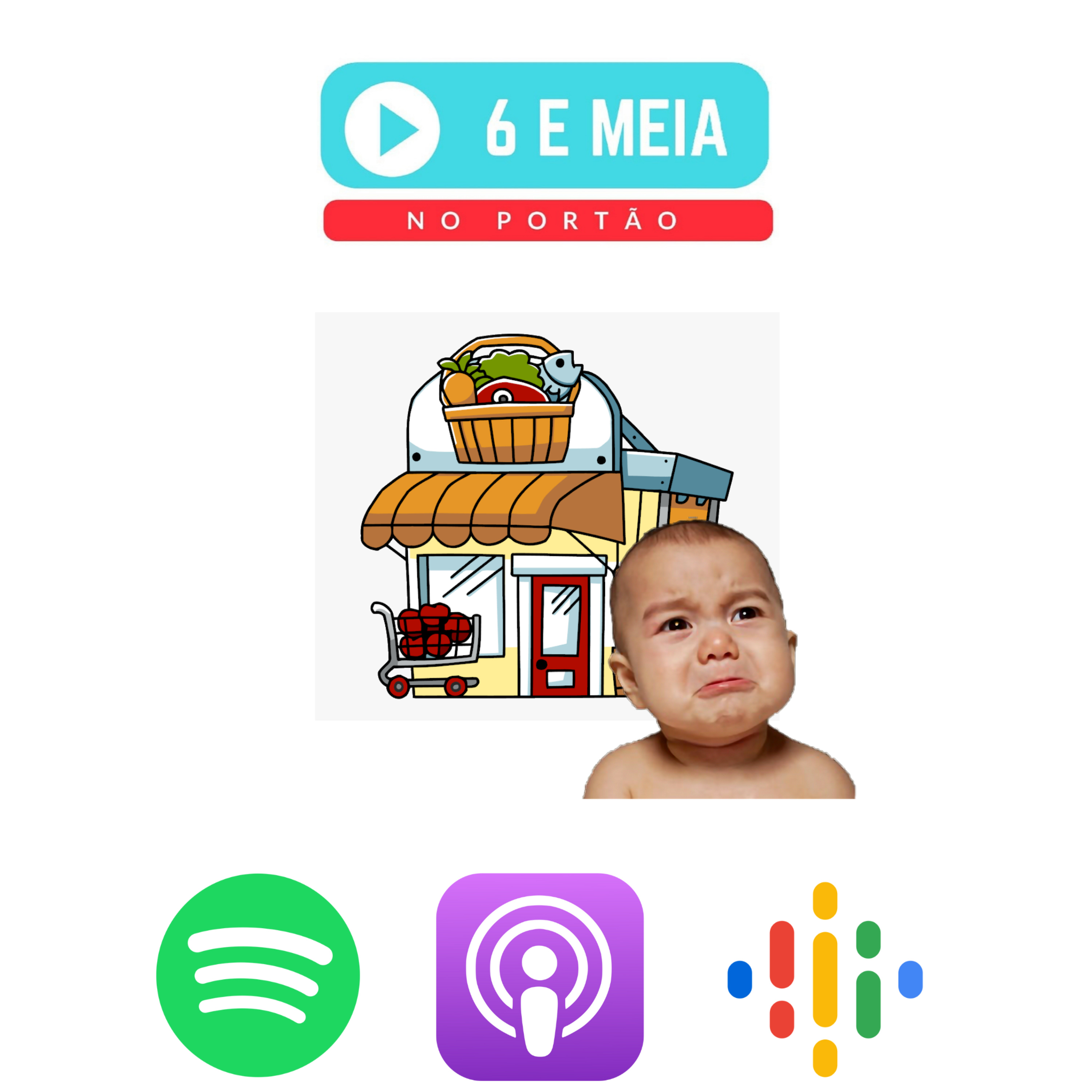 Ep.193 - Ser adulto num hipermercado episode artwork