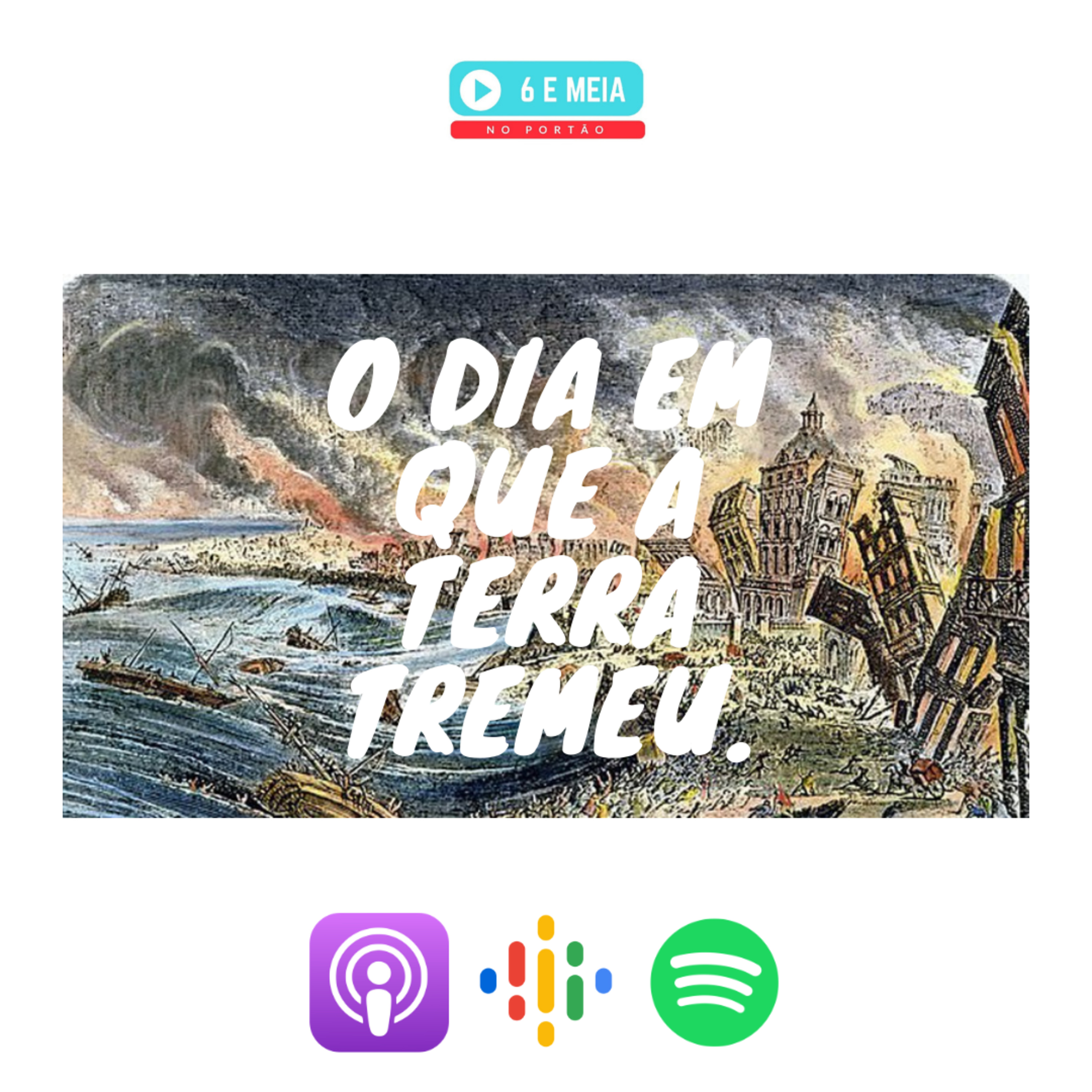 O dia em que a terra tremeu - Parte 1 episode artwork