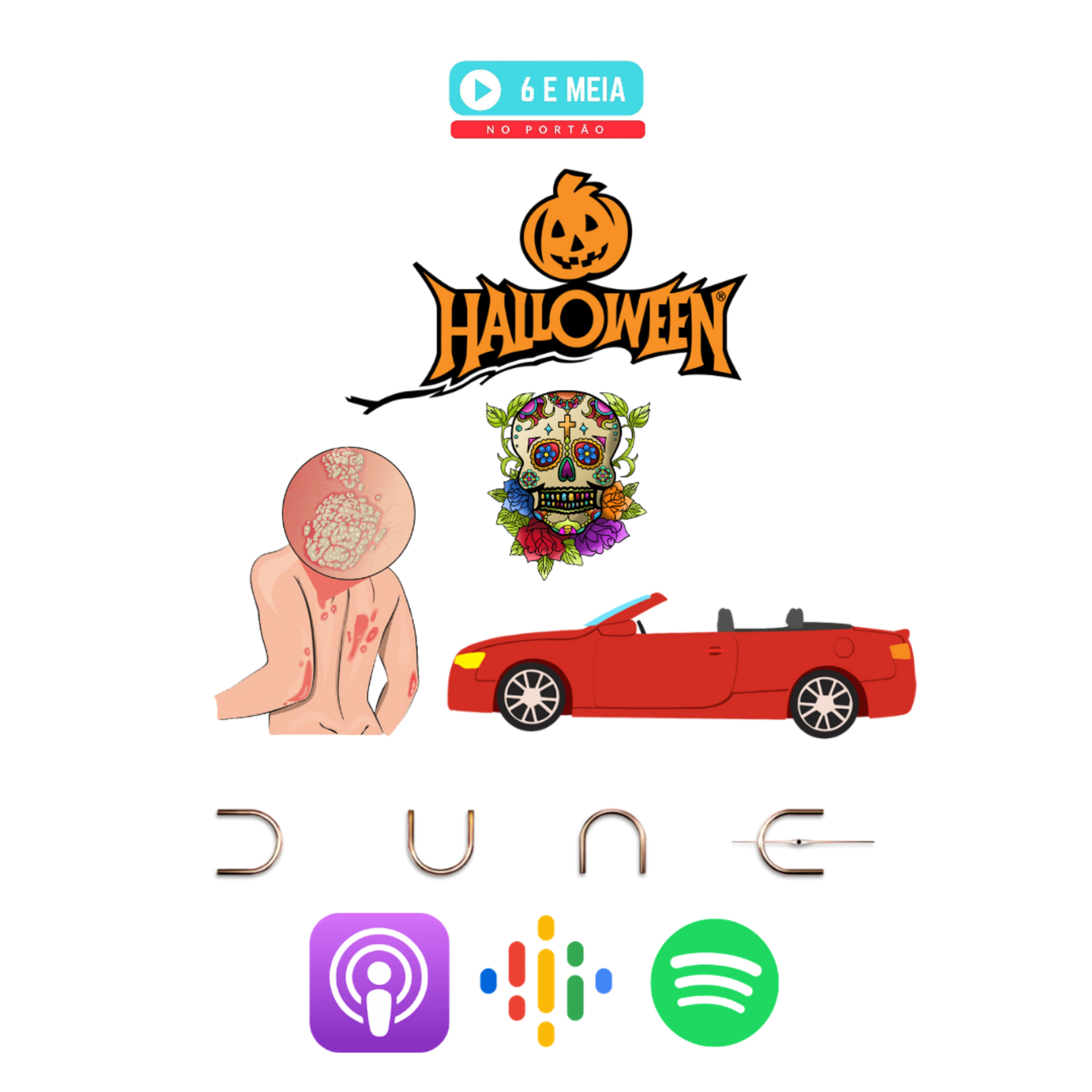 Ep.200 - Psoríase em lutas de carros. episode artwork