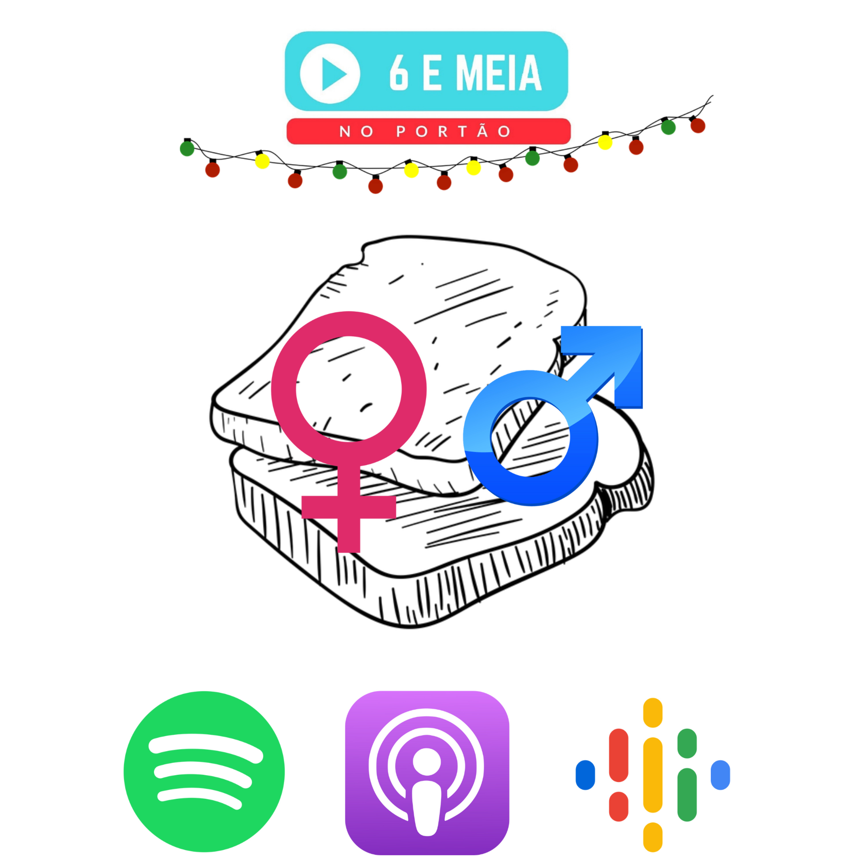 Ep.205 - Meio da torrada negacionista episode artwork