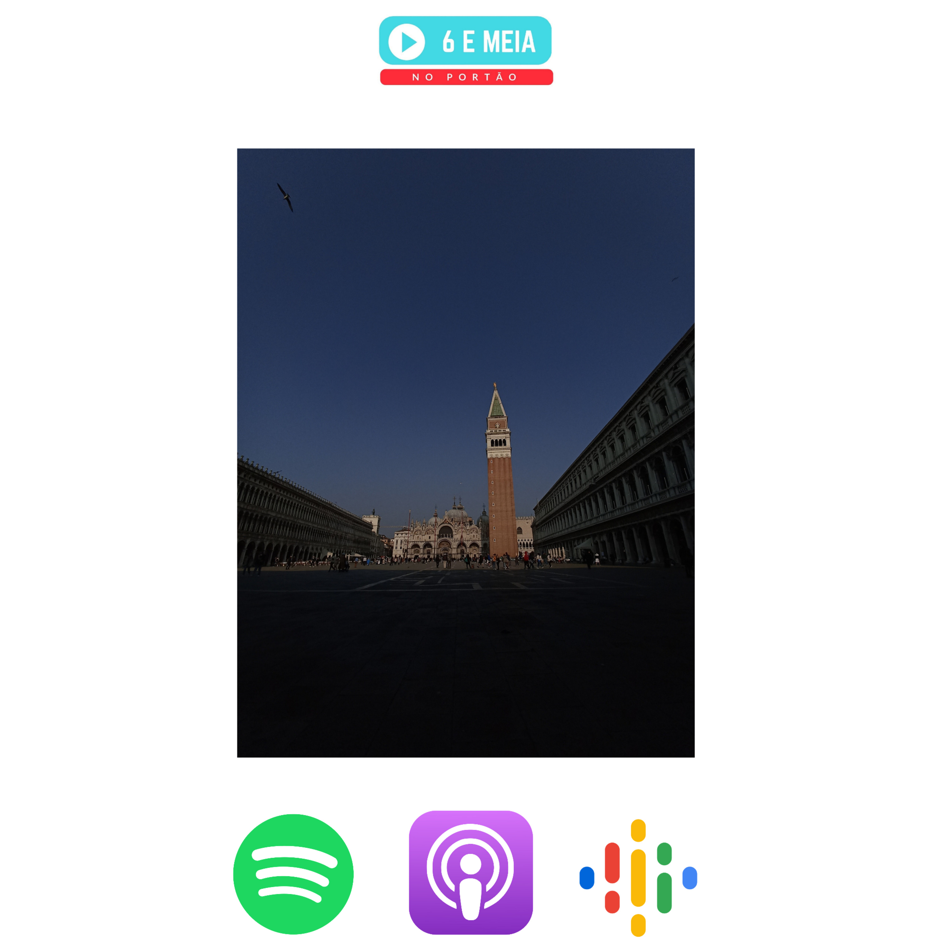 Ep.222 - Tudo sobre Veneza episode artwork