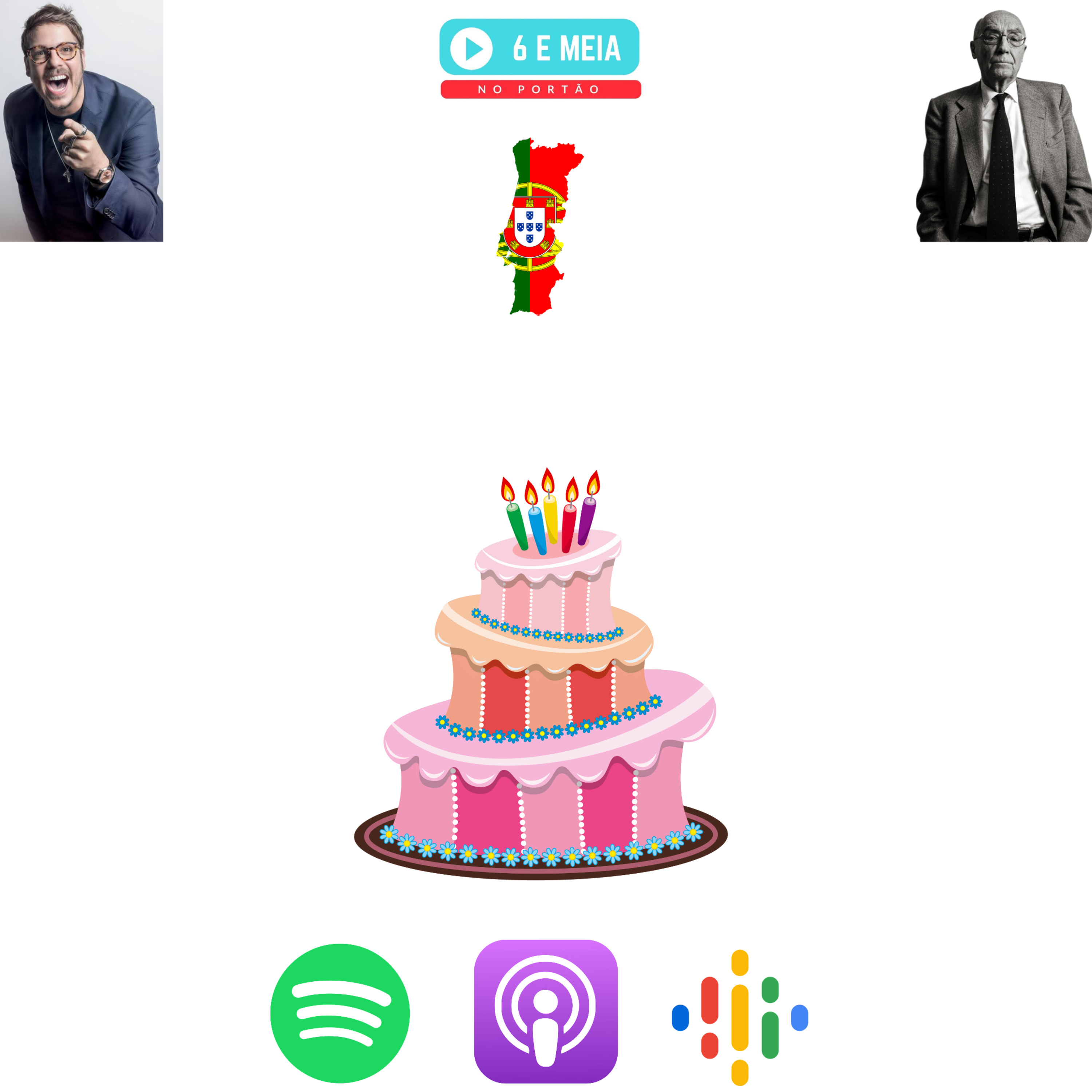 Ep.252 - Aniversário e Fábio Porchat  episode artwork