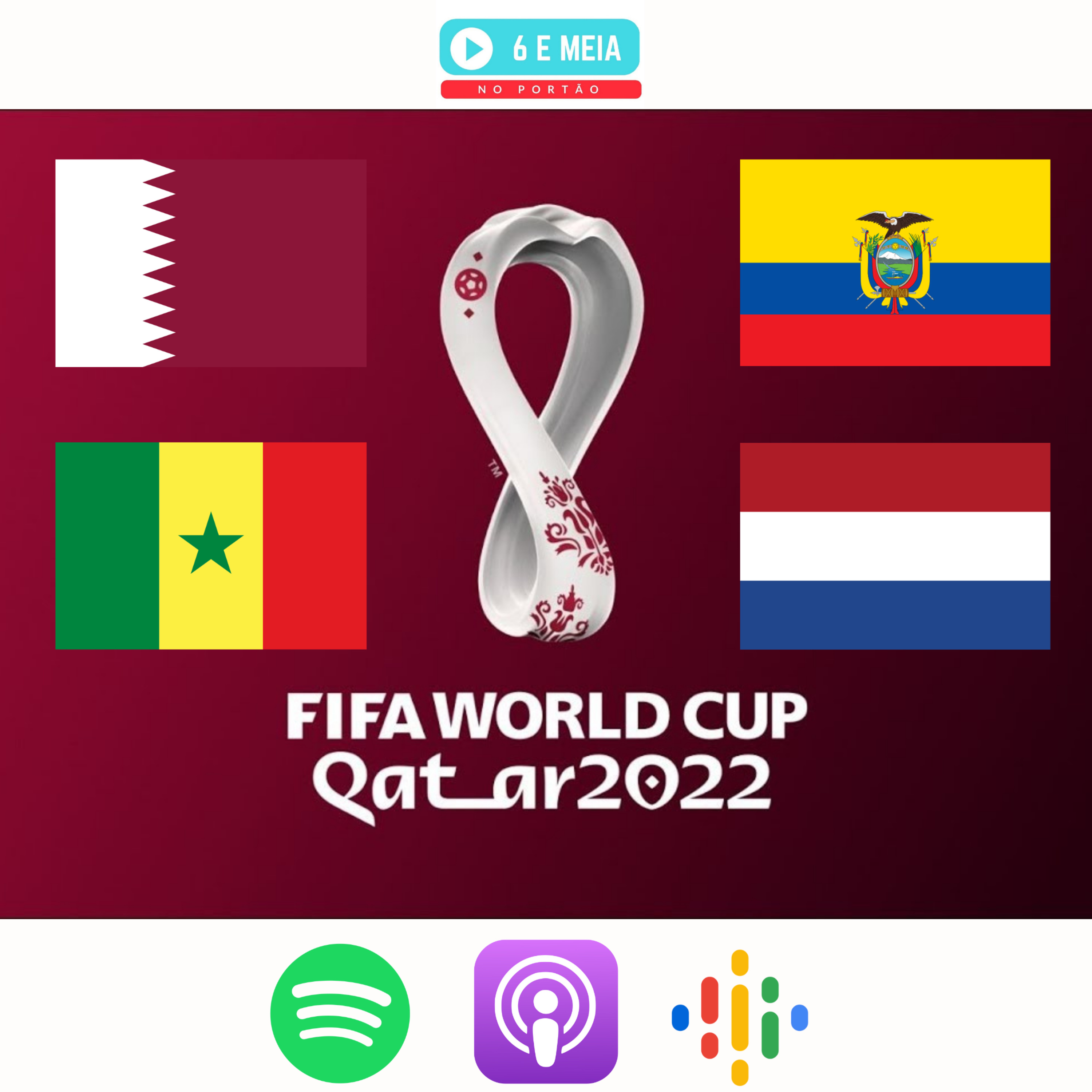 Fifa World Cup Qatar 2022 - Grupo A episode artwork