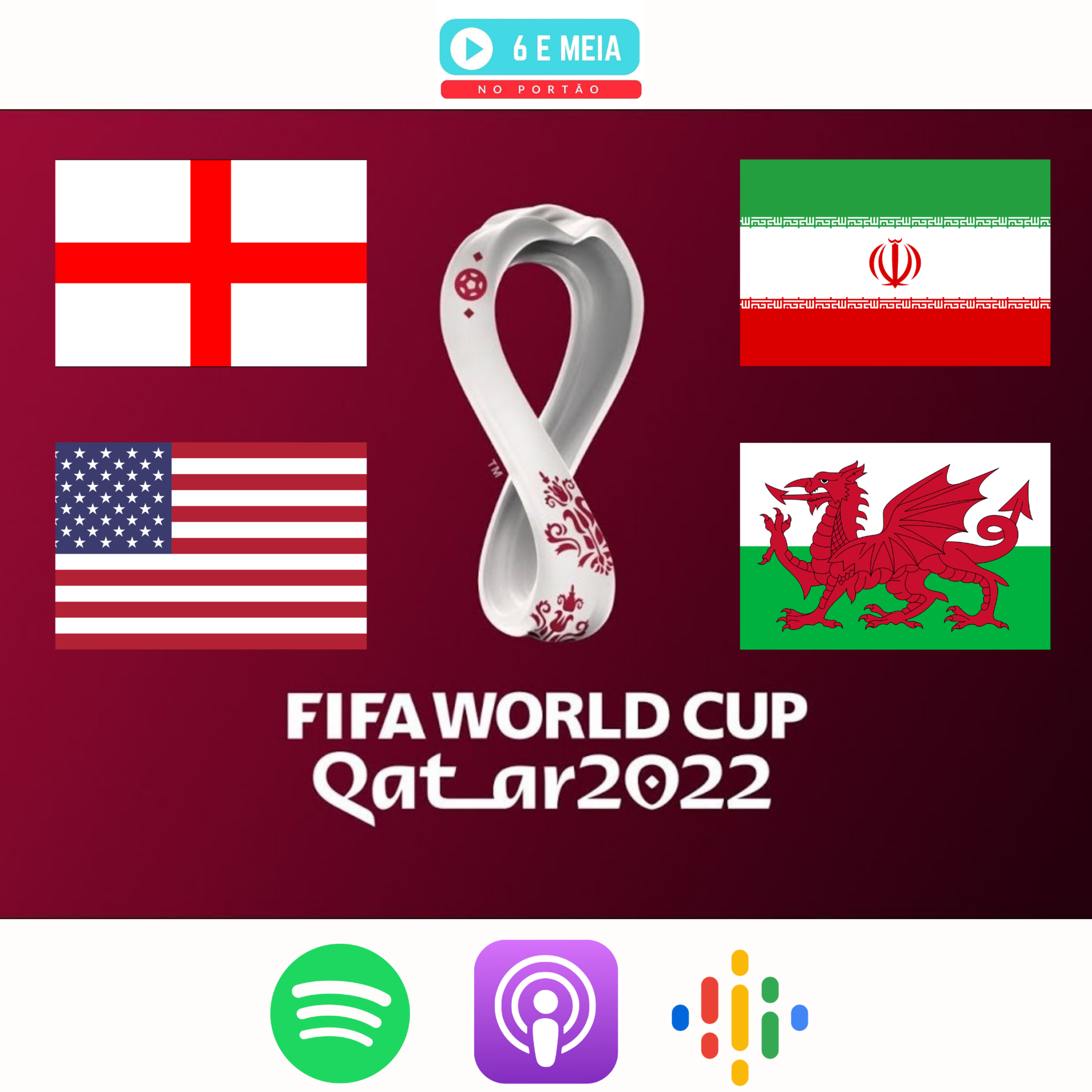 Fifa World Cup Qatar 2022 - Grupo B episode artwork