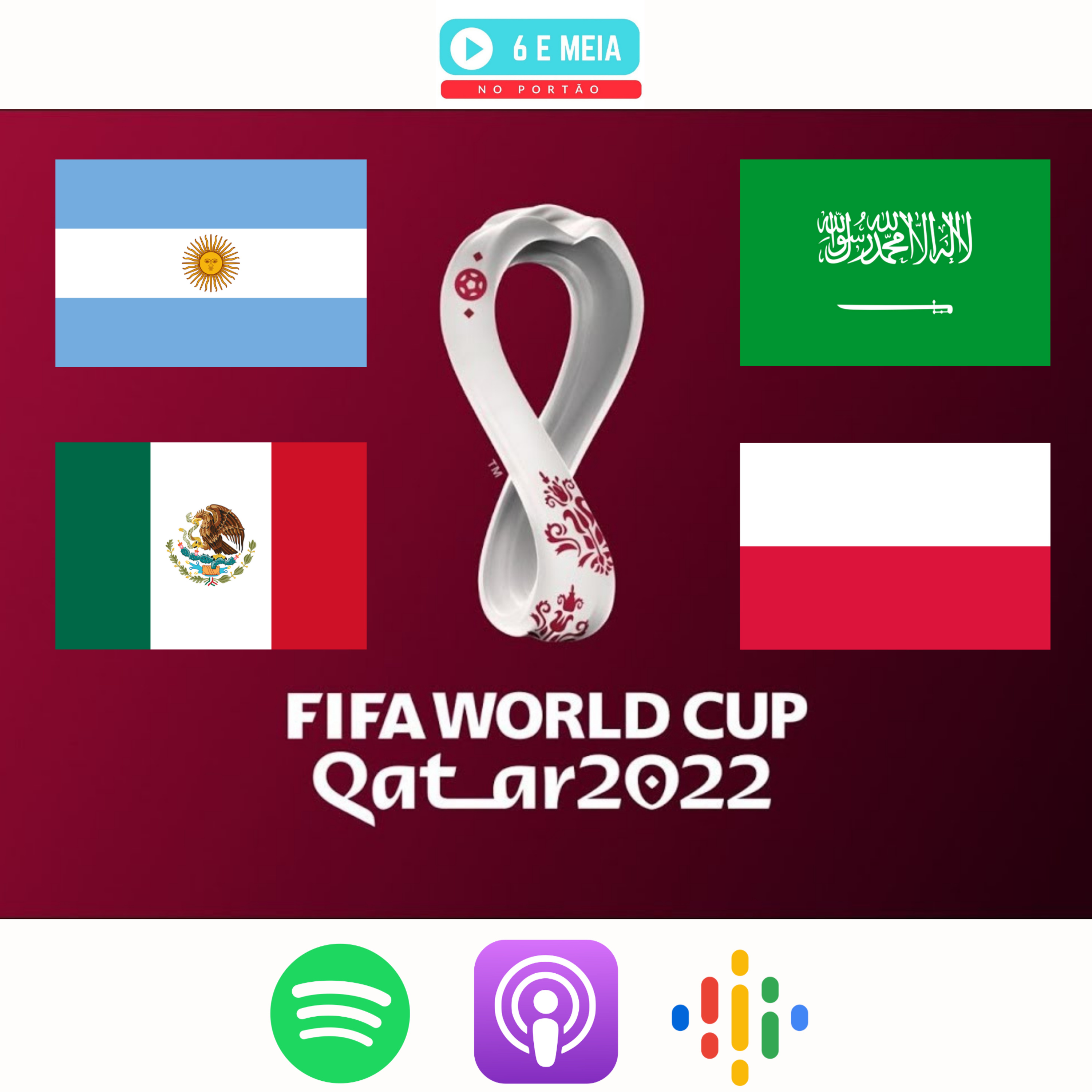 Fifa World Cup Qatar 2022 - Grupo C episode artwork
