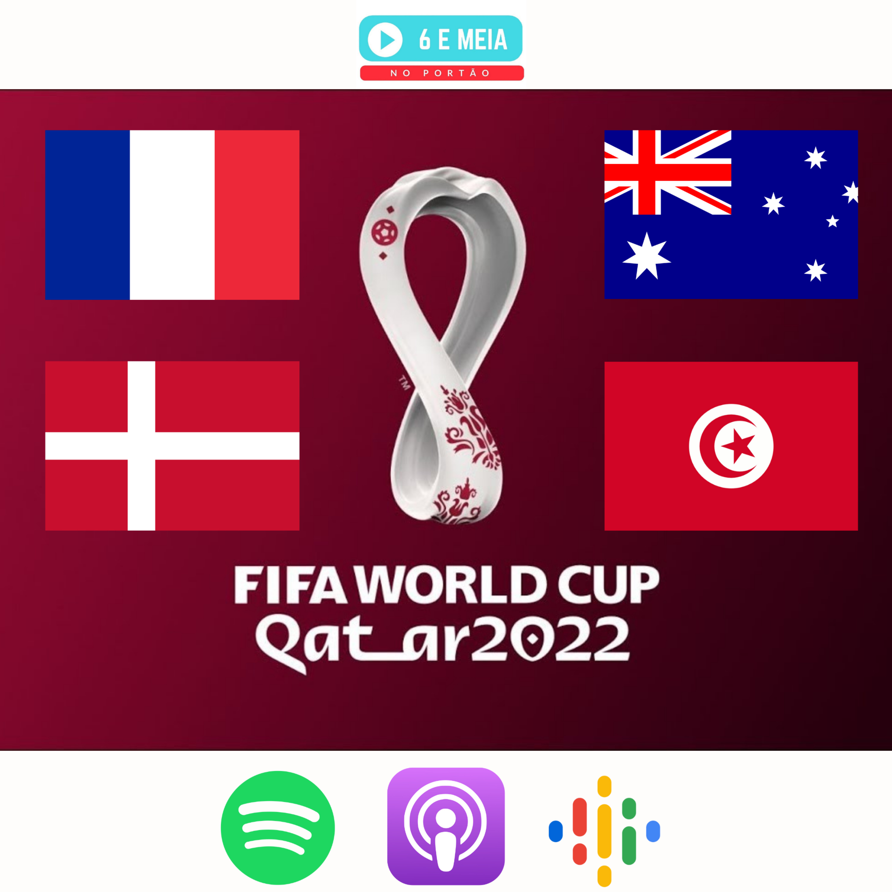 Fifa World Cup Qatar 2022 - Grupo D episode artwork