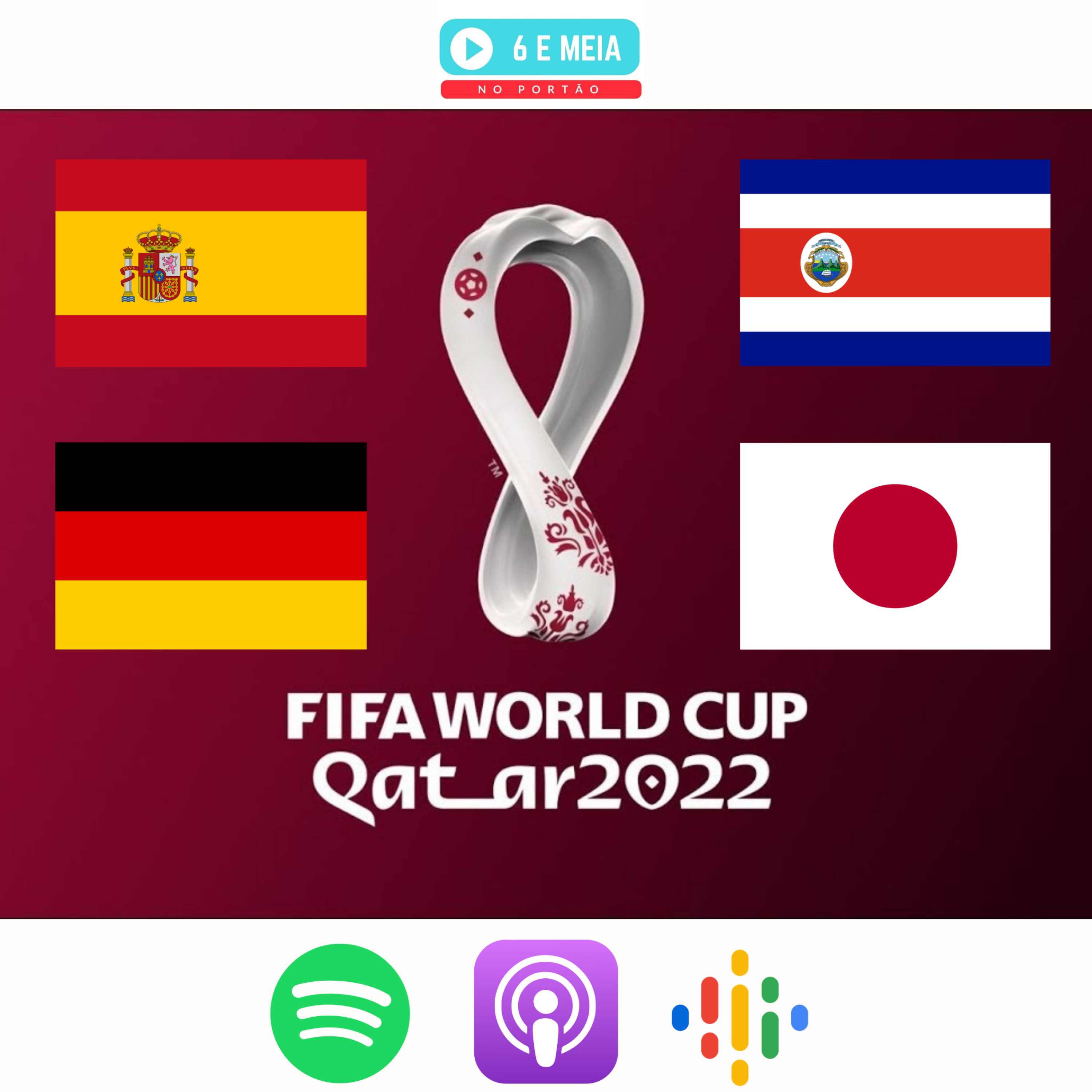 Fifa World Cup Qatar 2022 - Grupo E episode artwork