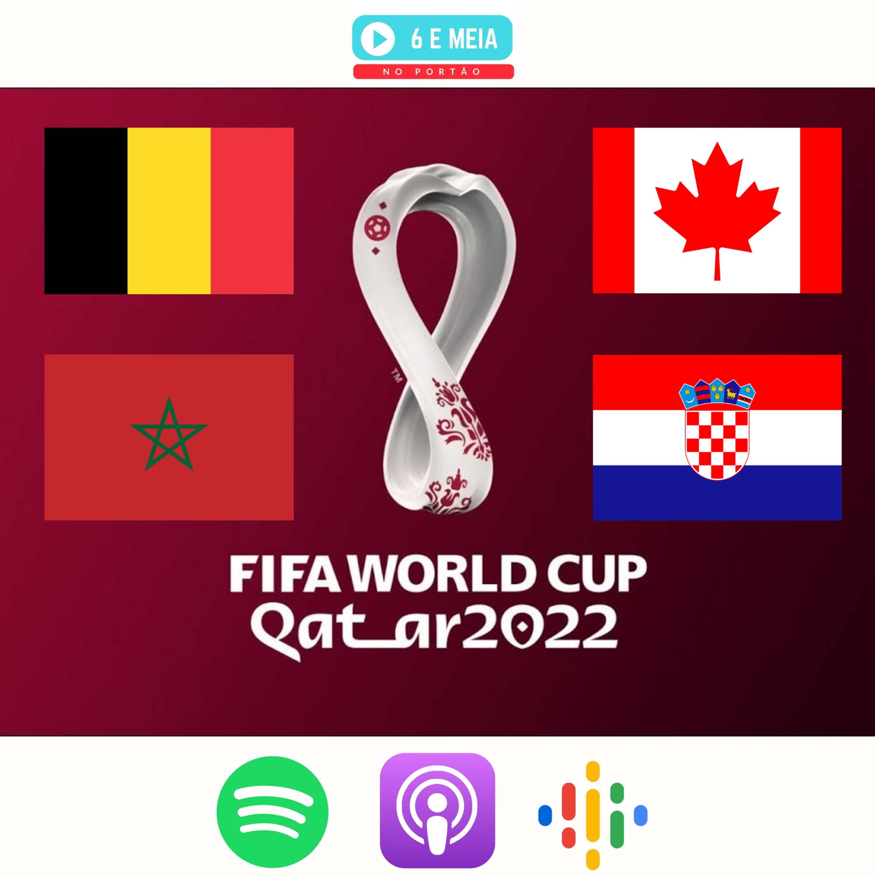 Fifa World Cup Qatar 2022 - Grupo F episode artwork