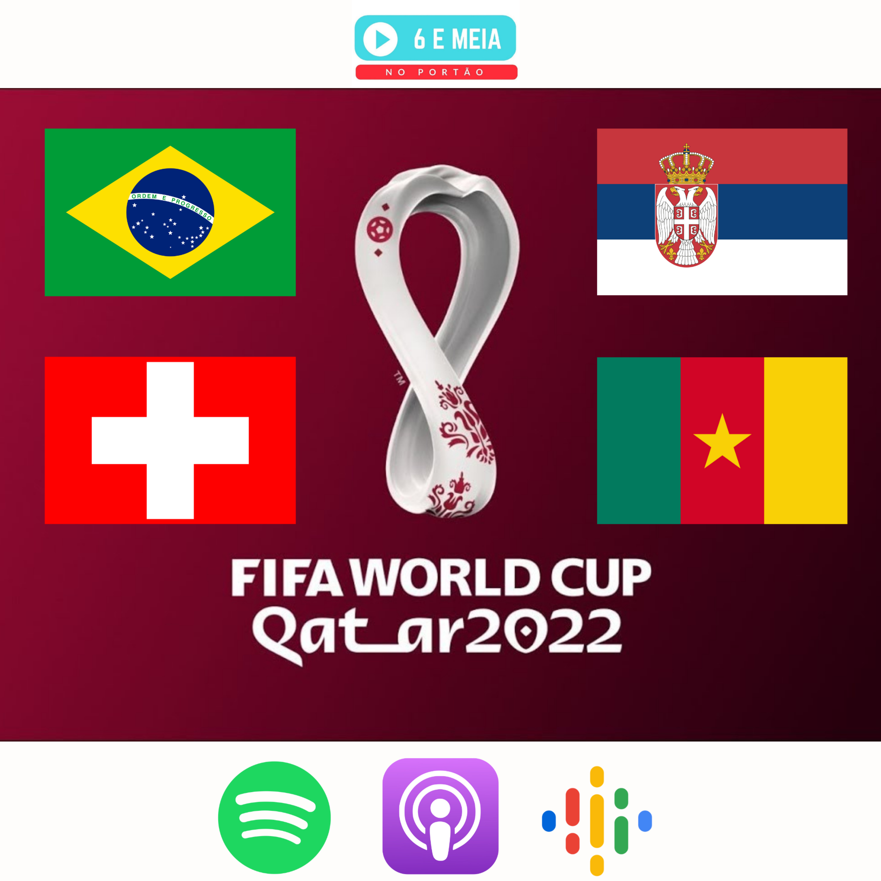 FIFA World Cup Qatar 2022 - Grupo G episode artwork