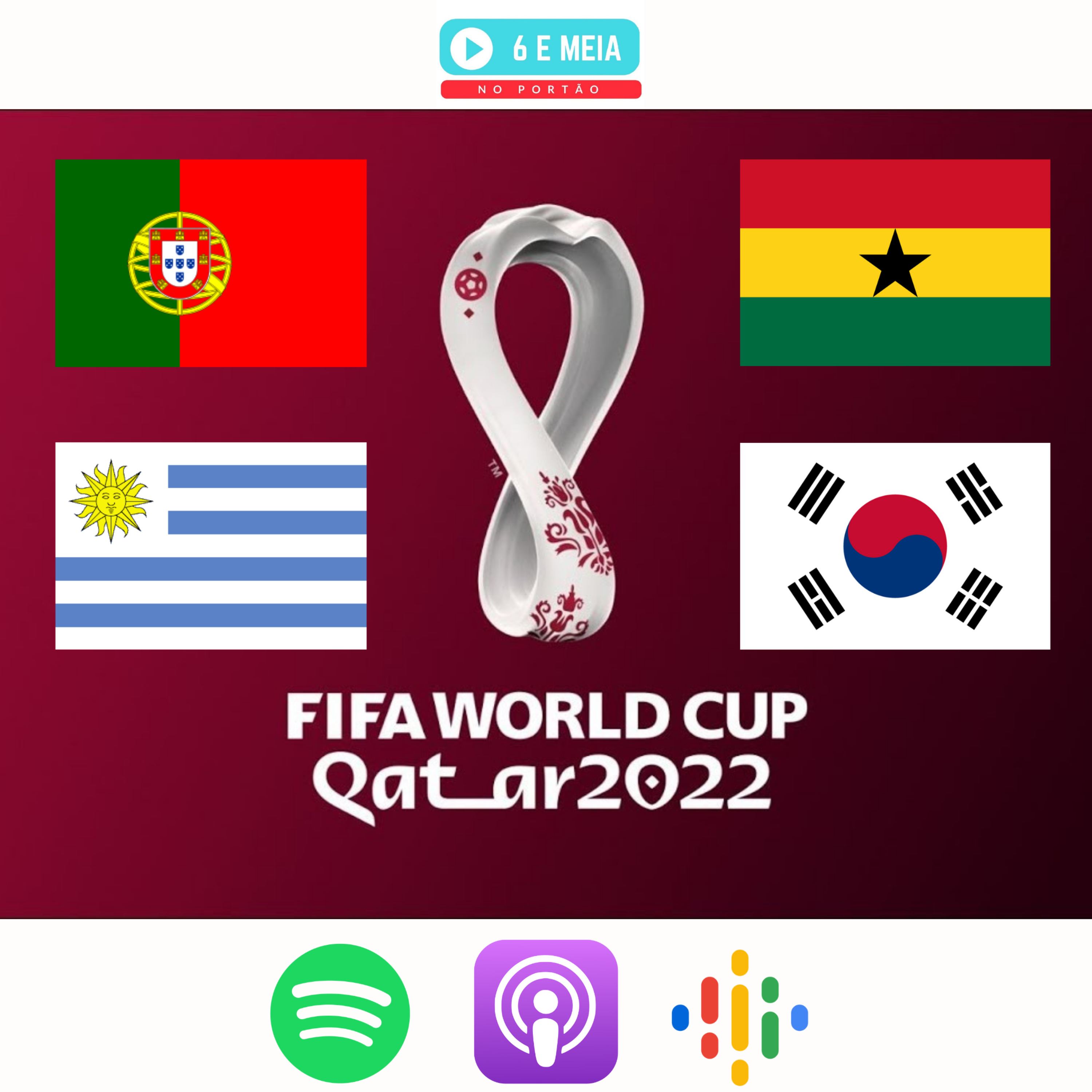 FIFA World Cup Qatar 2022 - Grupo H episode artwork