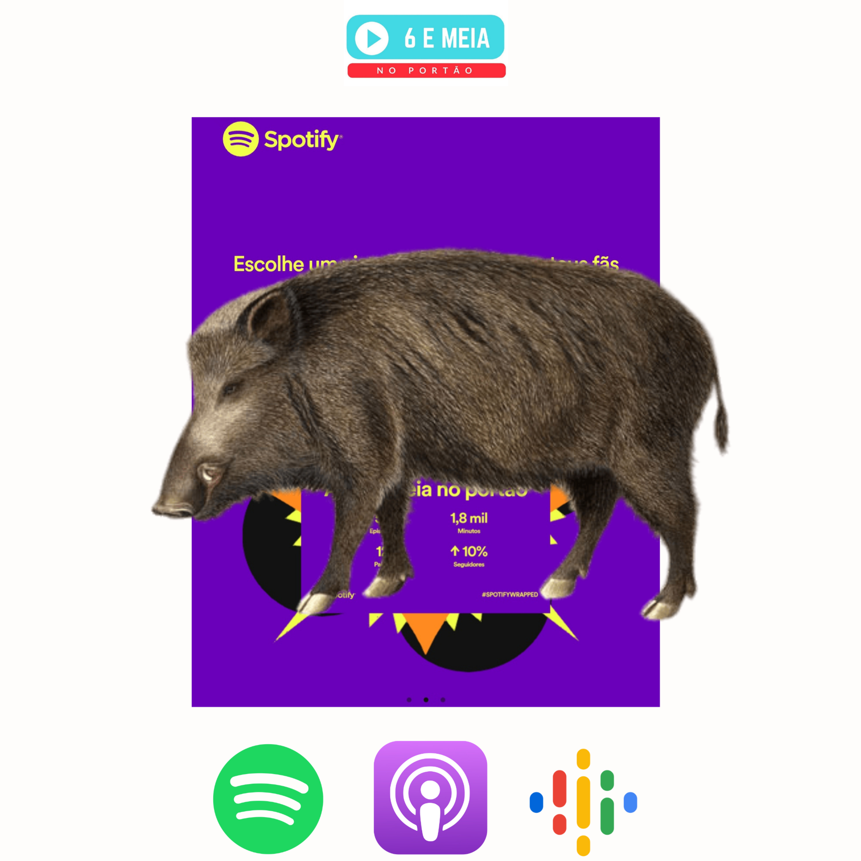 Ep.257 - Não faças festas a javalis episode artwork