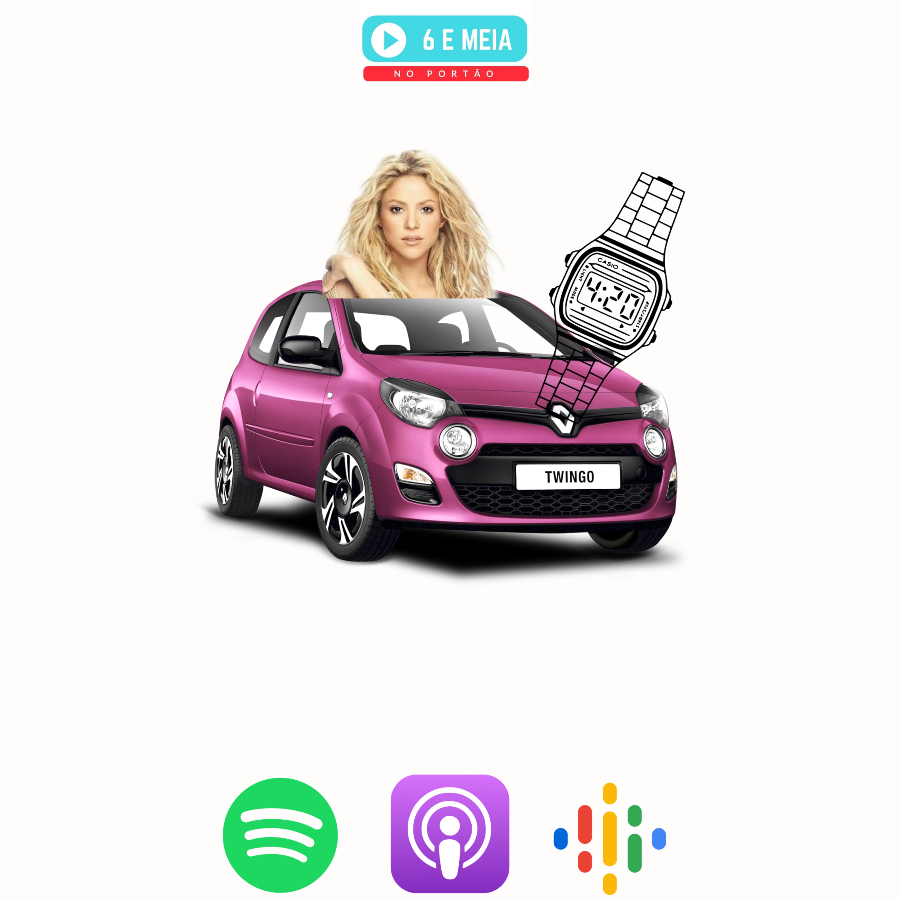Ep.263 - Shakira vs Piqué  episode artwork