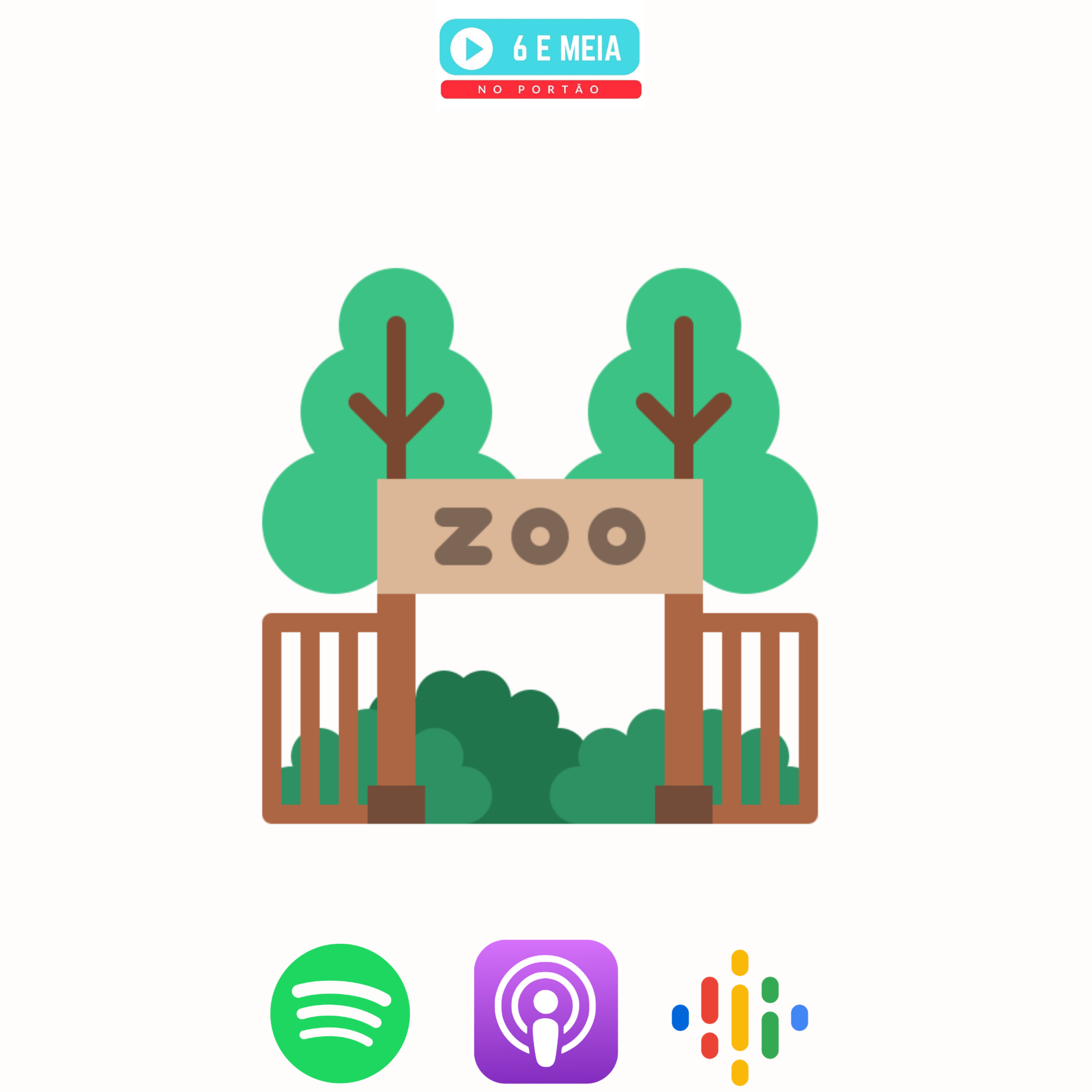 Ep.273 - Jardim Zoológico de Humanos episode artwork