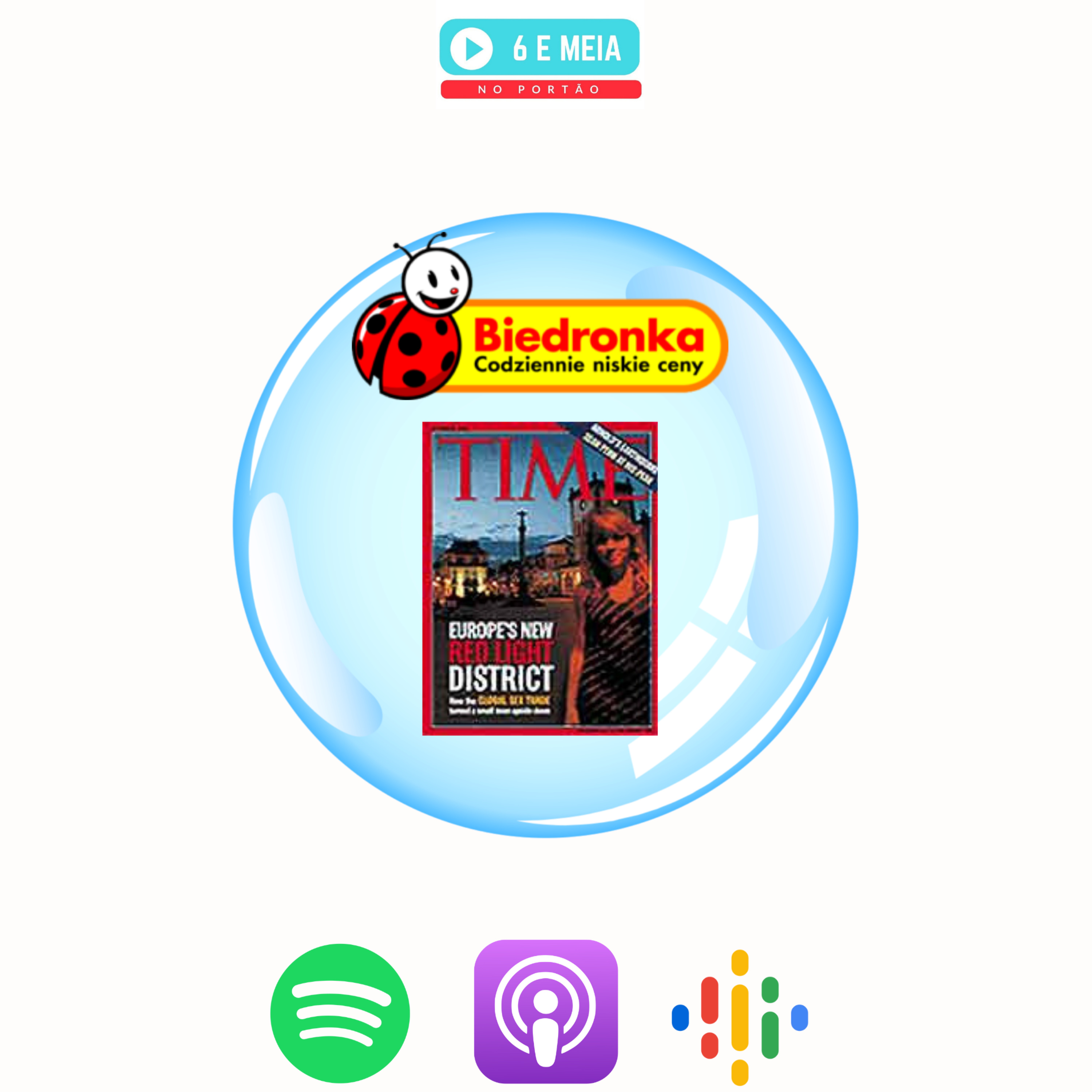 Ep.279 - Rabo de Peixe em Bragança do Pingo Doce da Polónia episode artwork