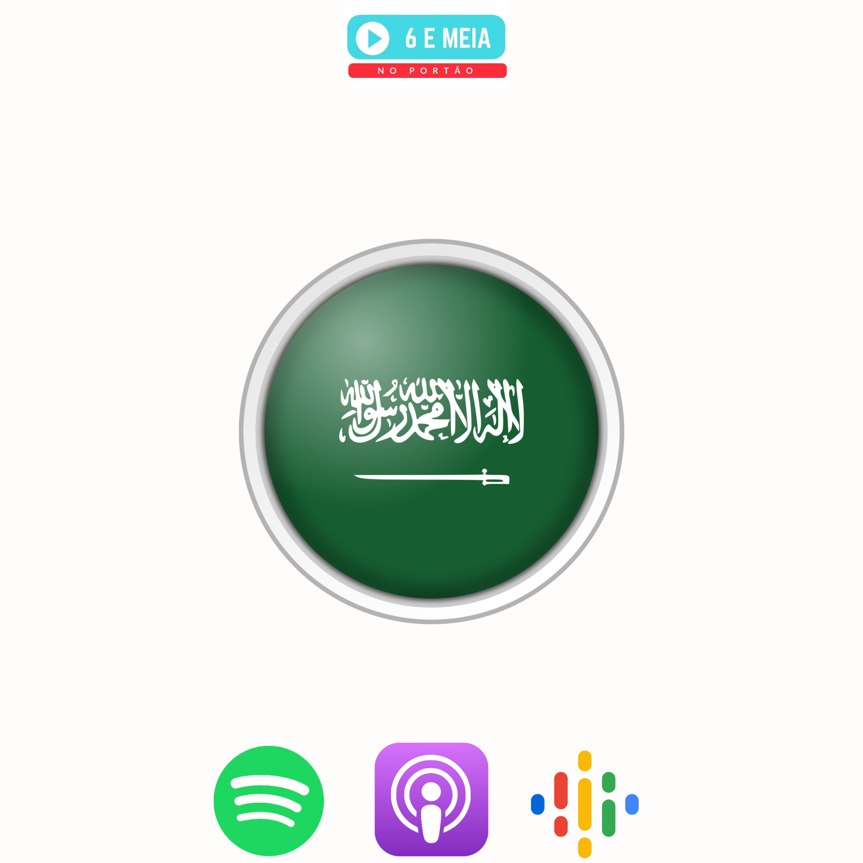 Ep.287 - Vou para a Arábia Saudita  episode artwork