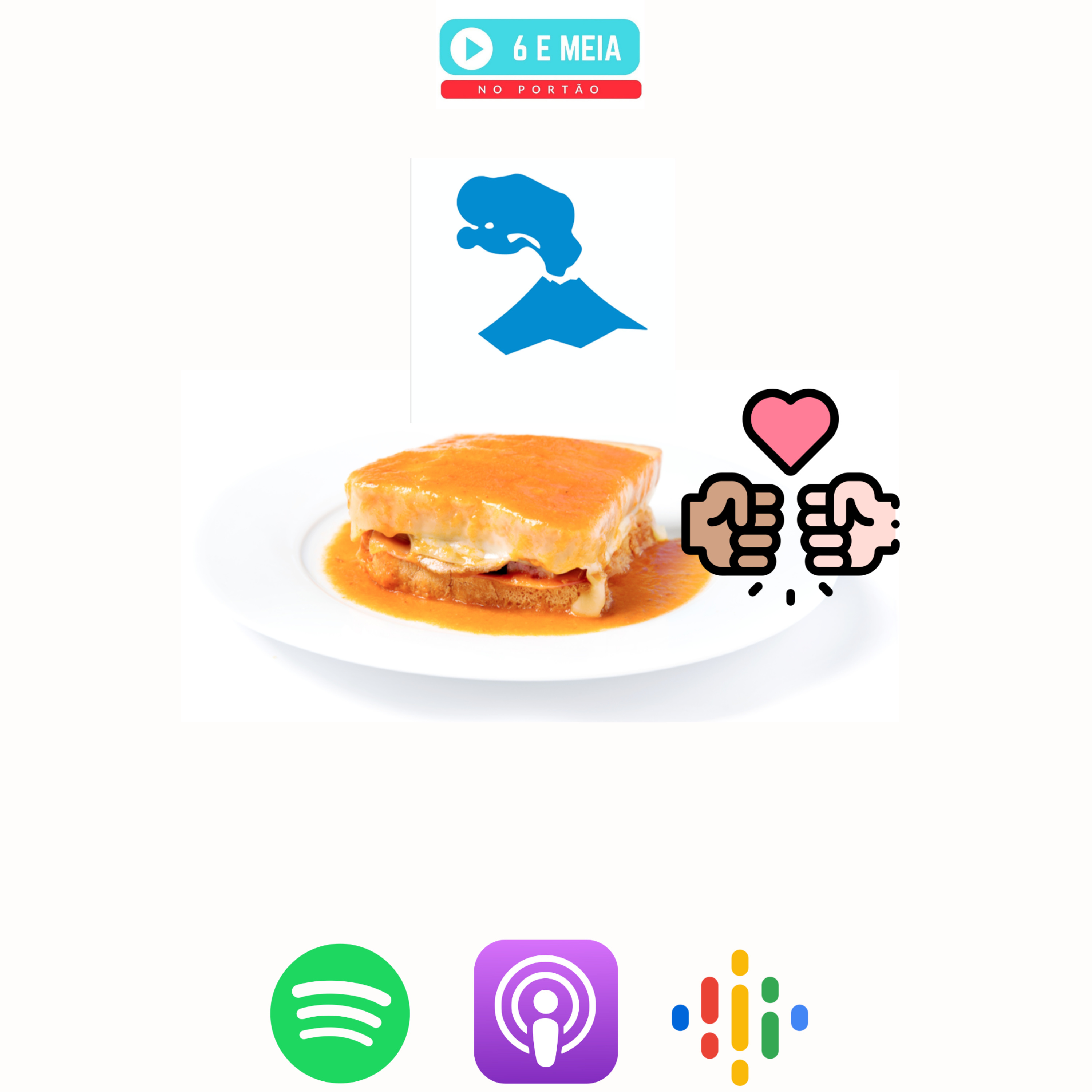 Ep.297 - Dosear amizades, francesinhas e vulcões na testa episode artwork