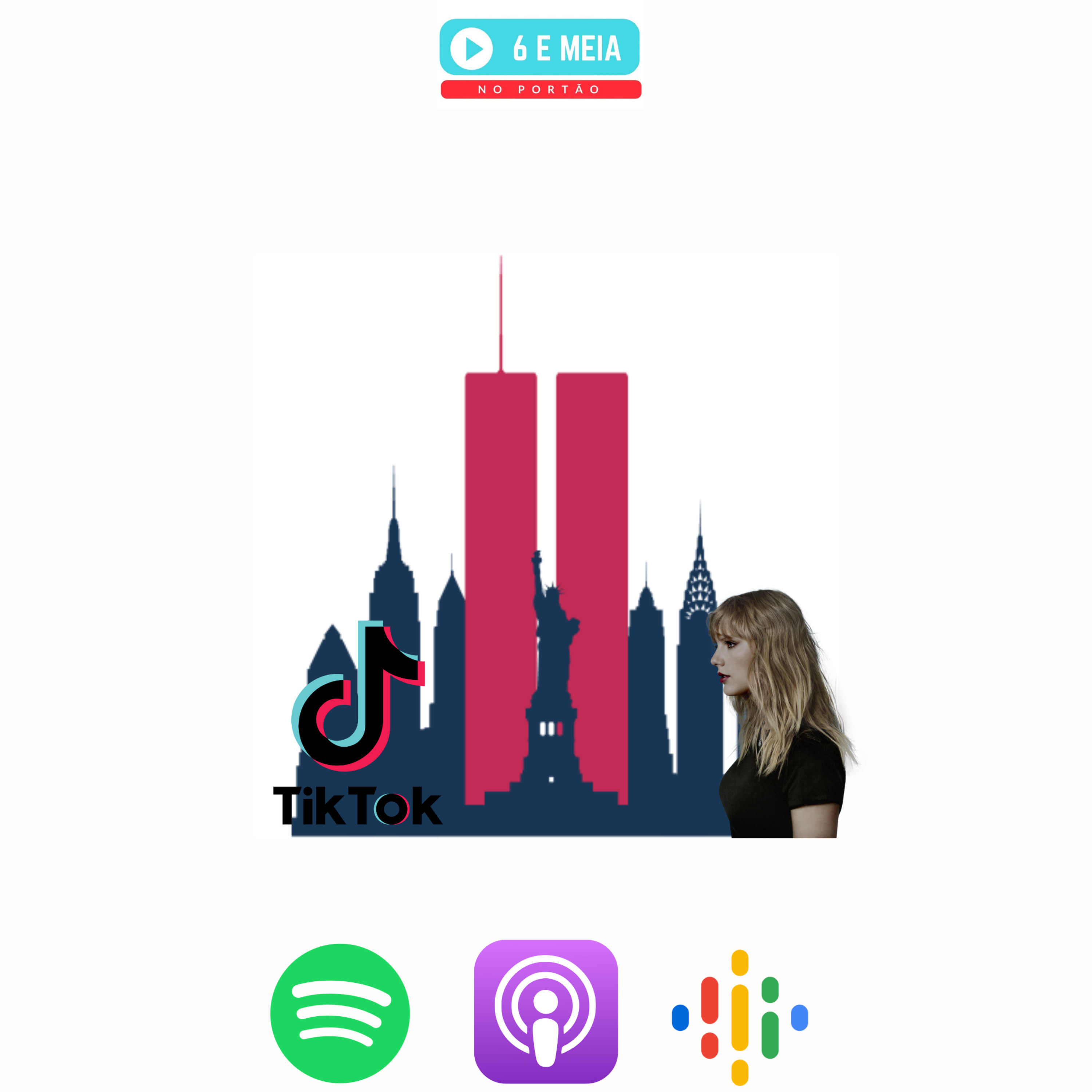 Ep.298 - Taylor Swift, Império Romano e Lives de Tiktok episode artwork