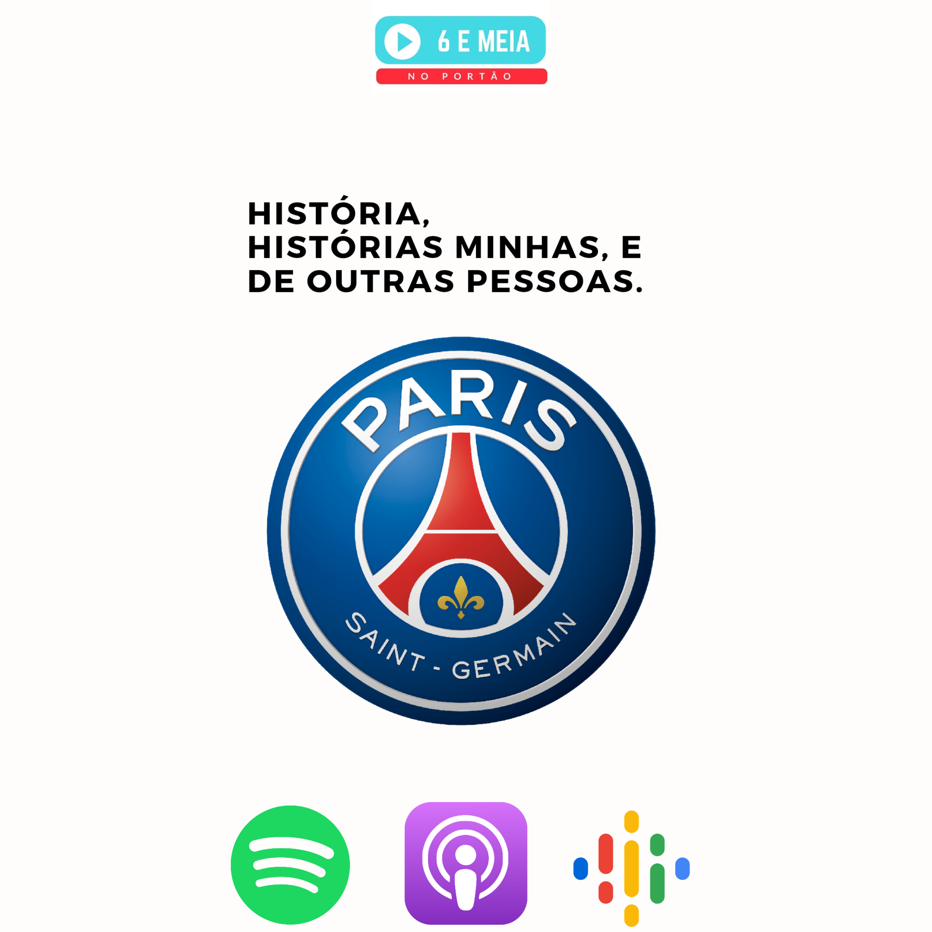 EP.1 - As mulheres do PSG episode artwork