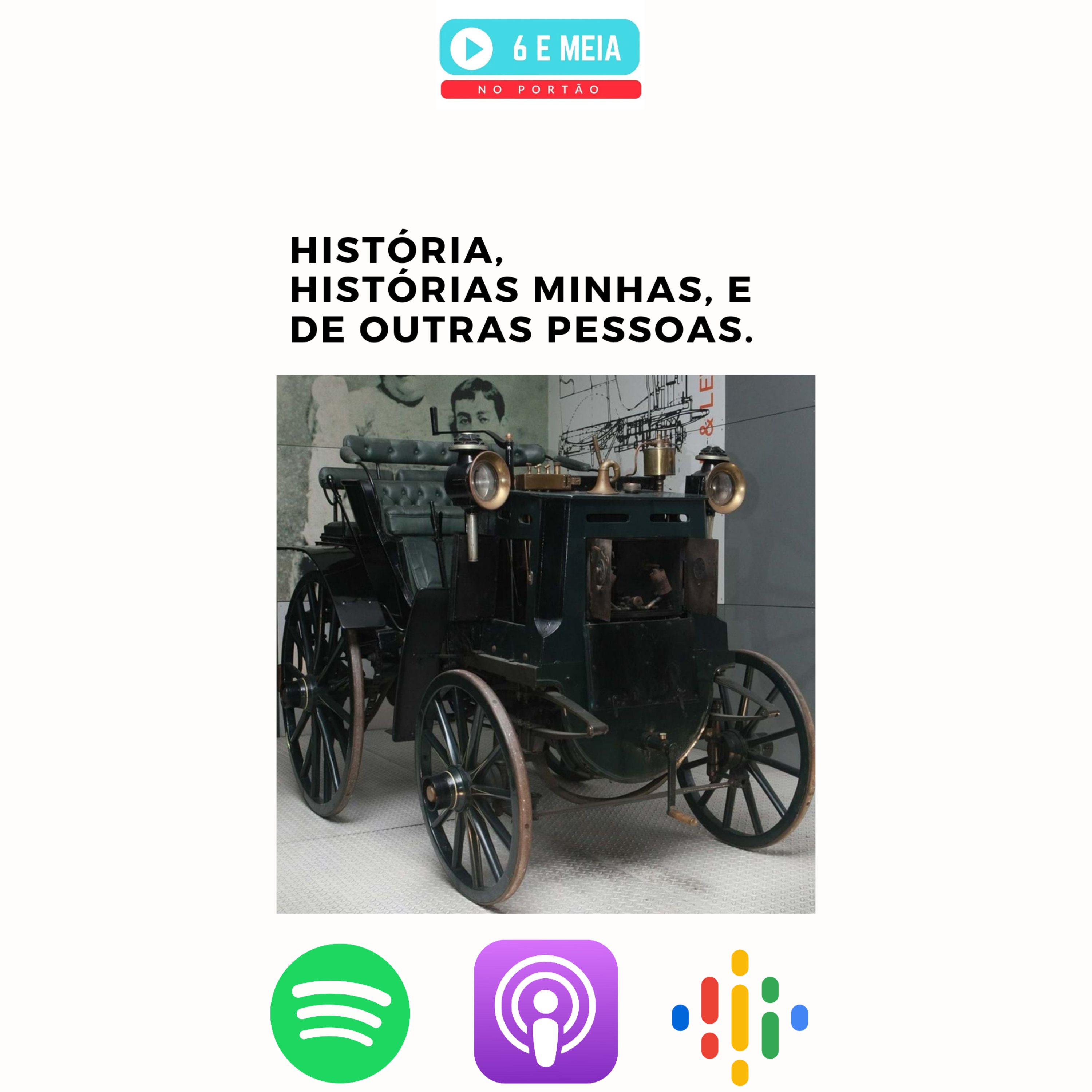 EP.2 - 1° automóvel em Portugal  episode artwork