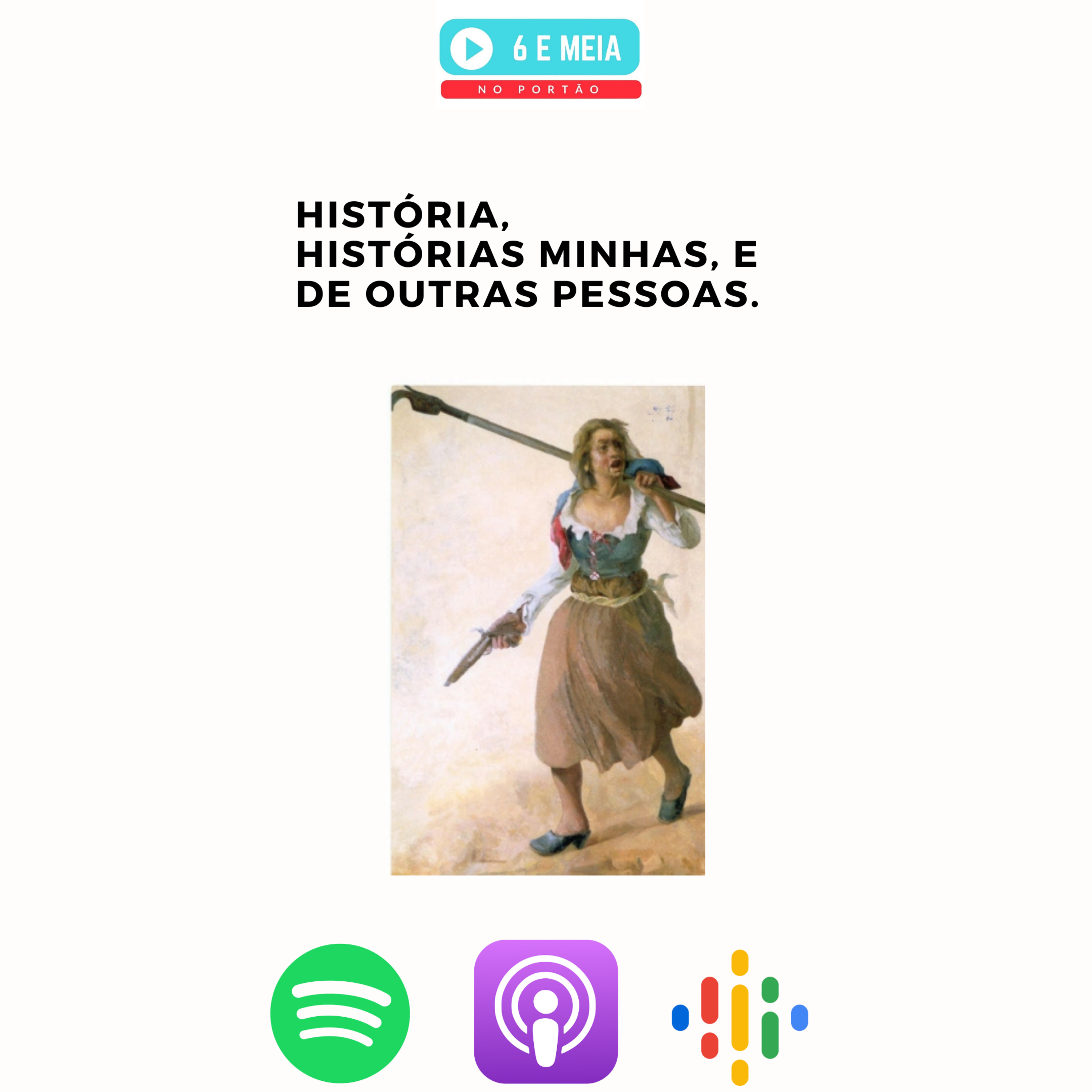 EP.3 - Revolução da Maria da Fonte  episode artwork
