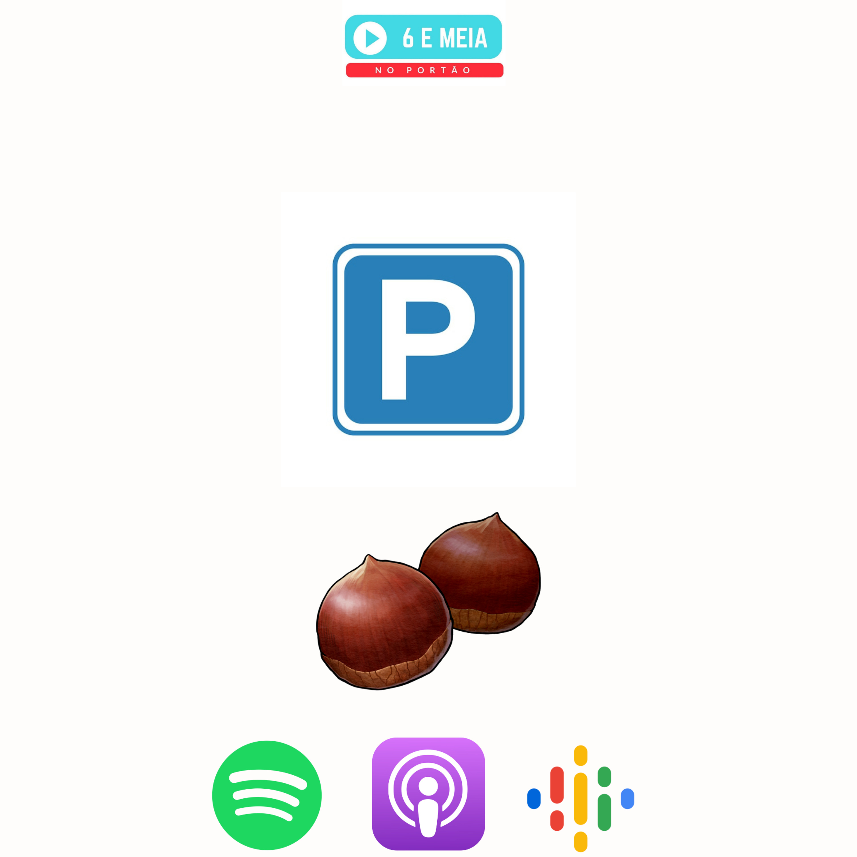 Ep.305 - Parques de estacionamento e castanhas  episode artwork
