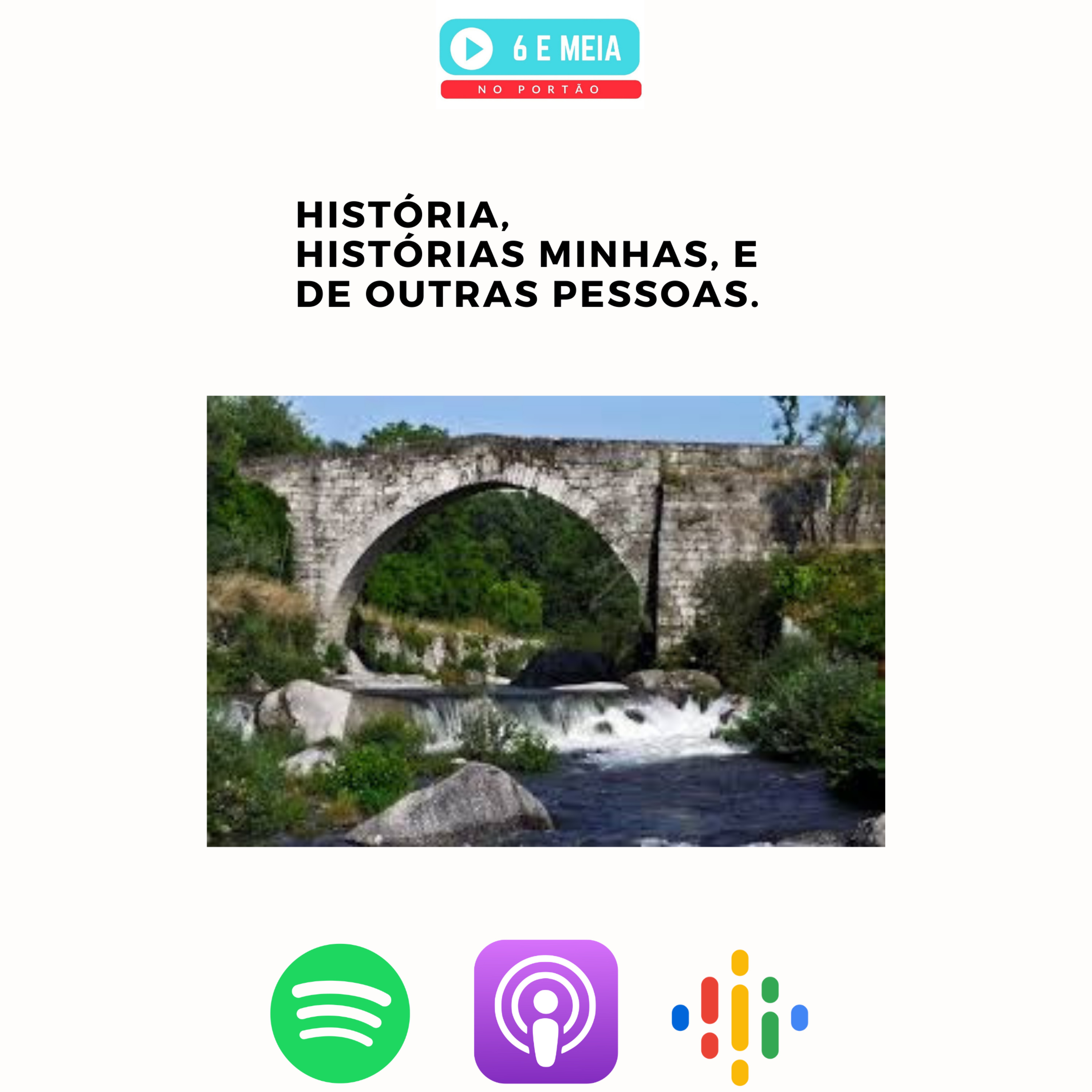 EP.6 - Ponte Mem Guterres episode artwork