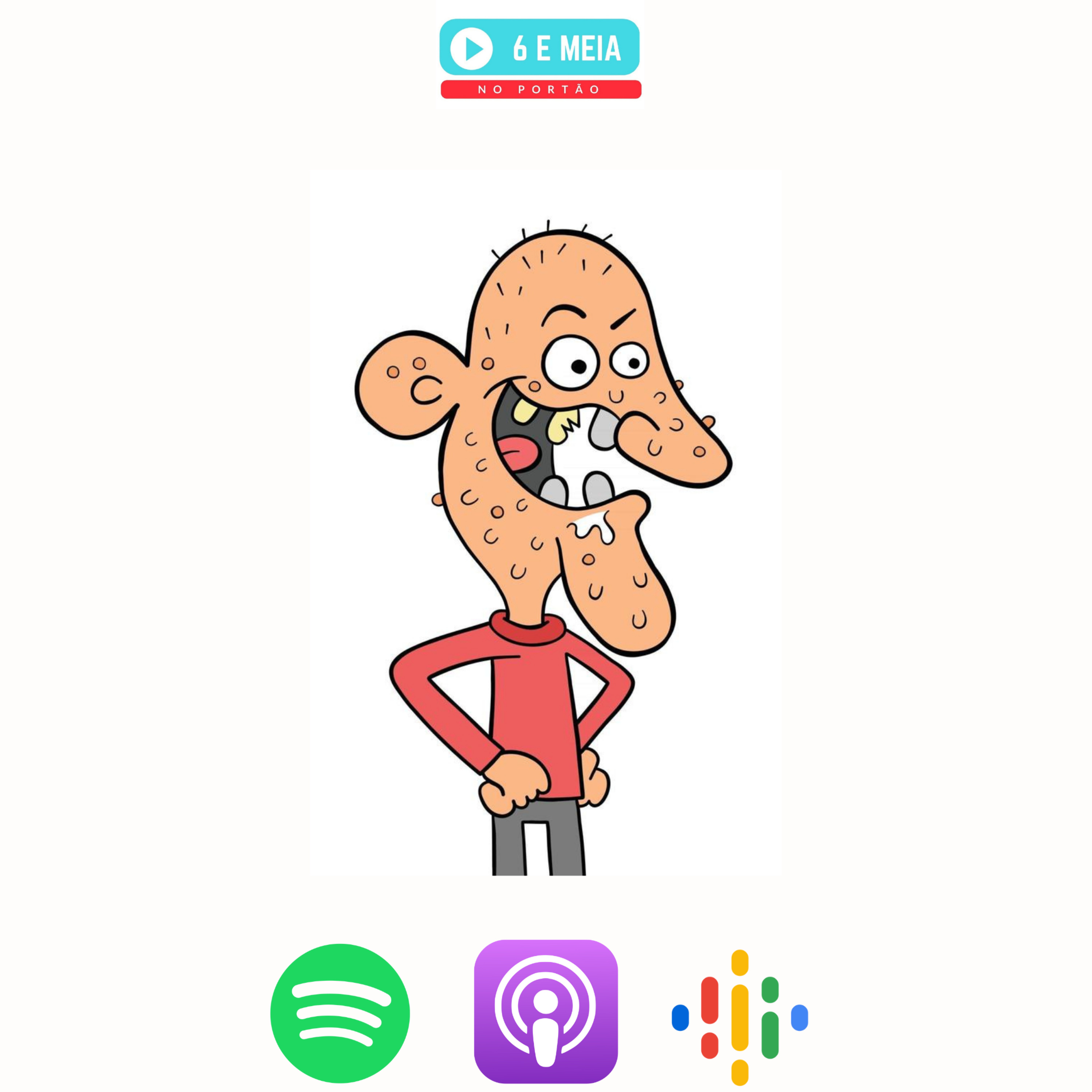 EP.307 - Ser feio dá muito trabalho  episode artwork