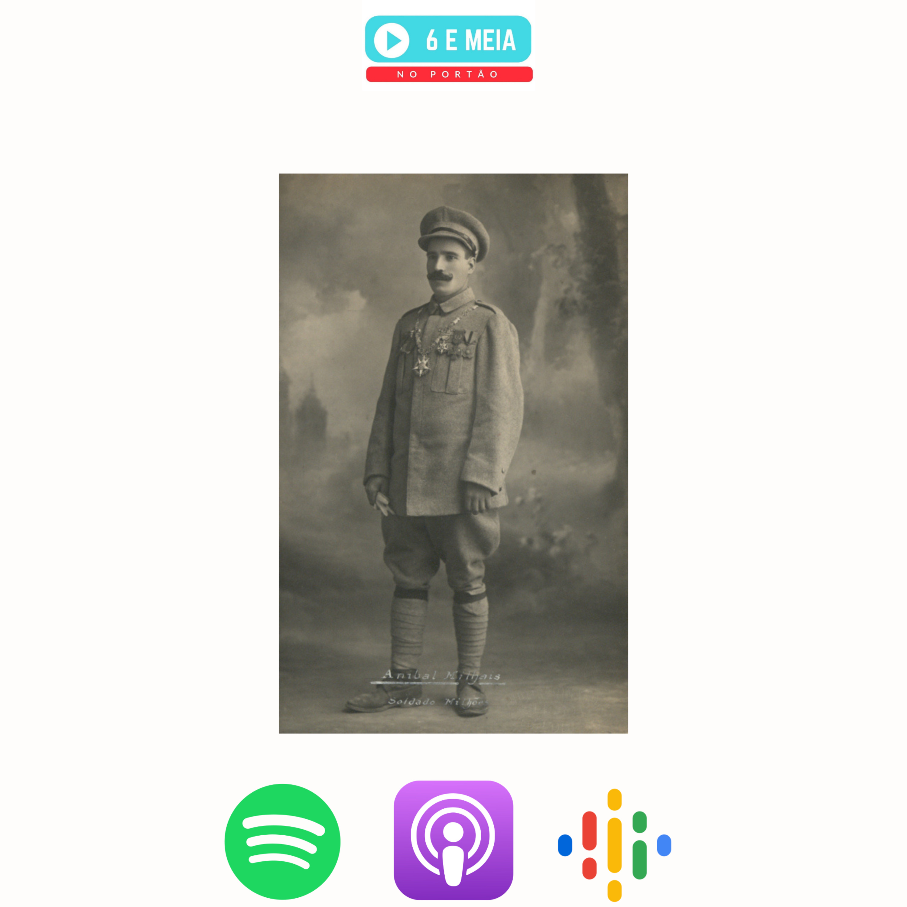 EP.9 - Soldado Milhões  episode artwork