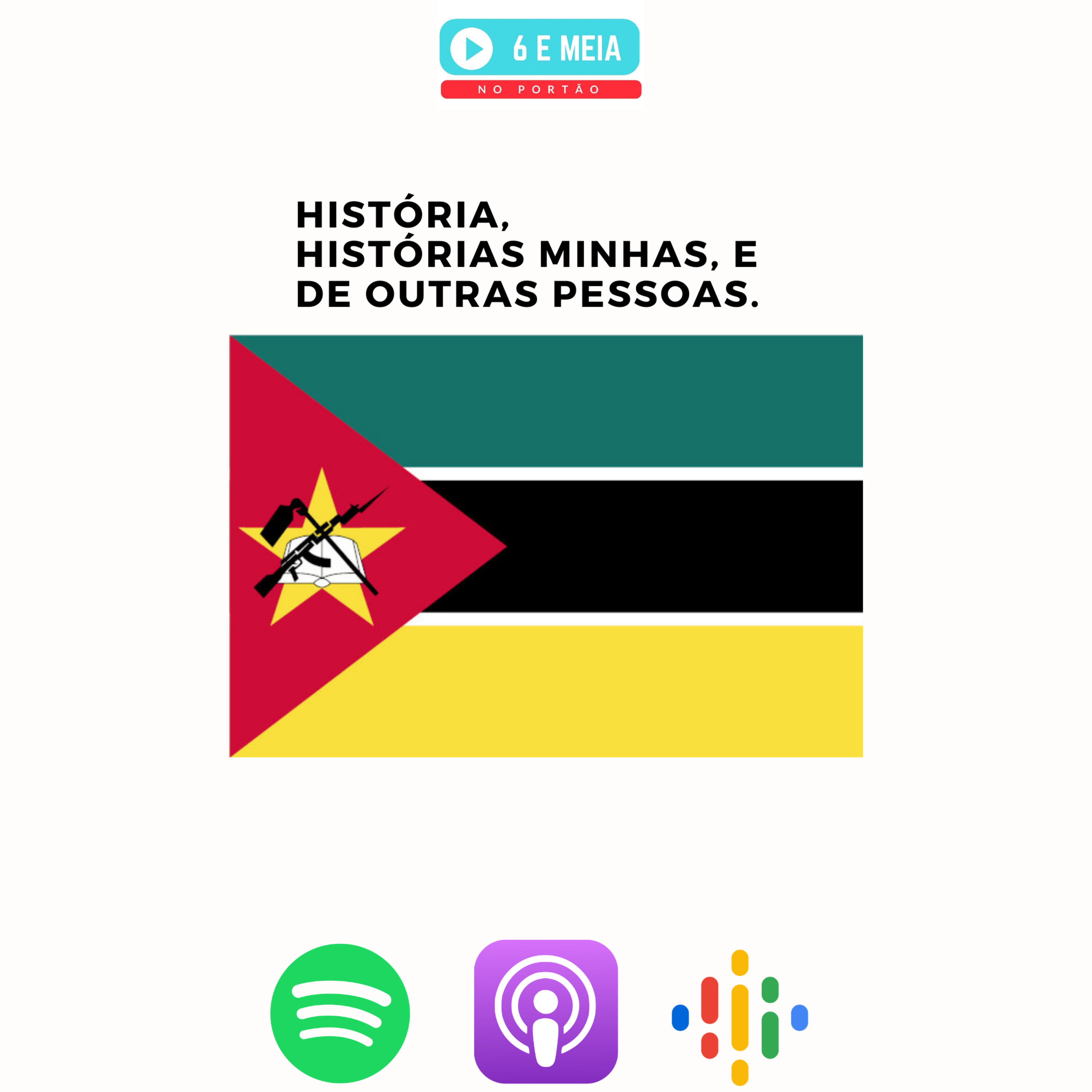 EP.13 - O homem de Moçambique  episode artwork