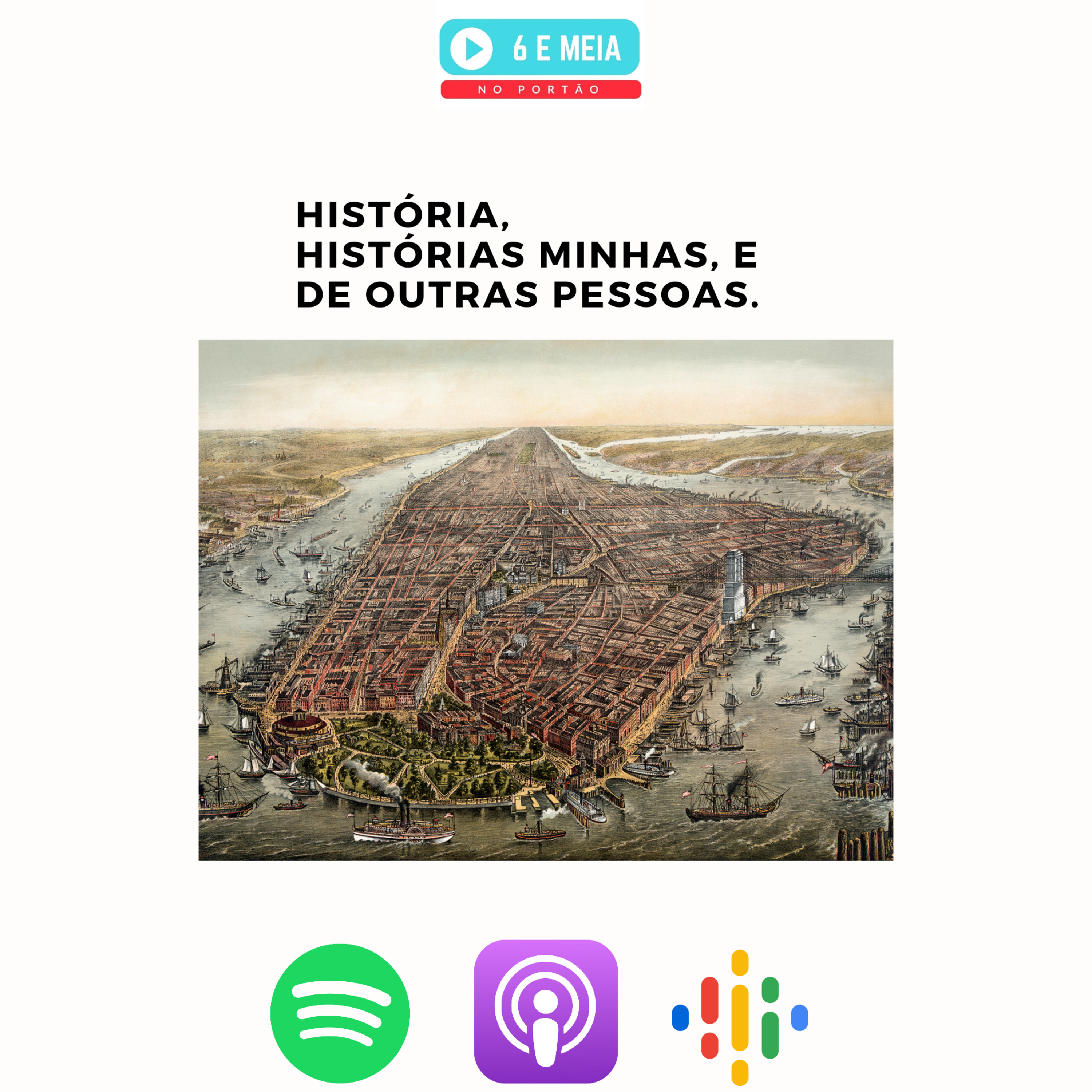 Ep.14 - Portugal, Brasil e Nova Iorque  episode artwork