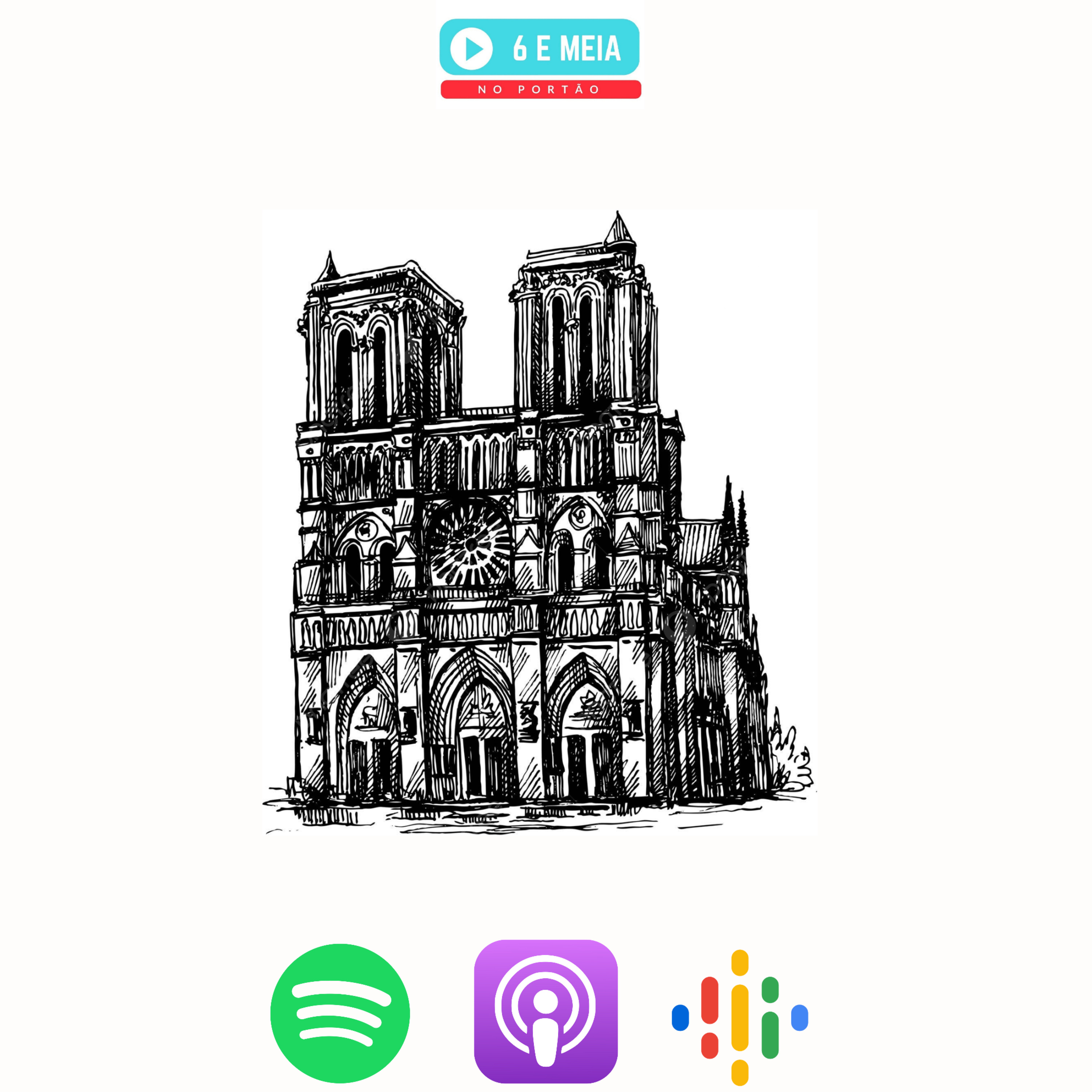Ep.323 - Notre Dame de Taylor Swift e Fernando Pessoa episode artwork