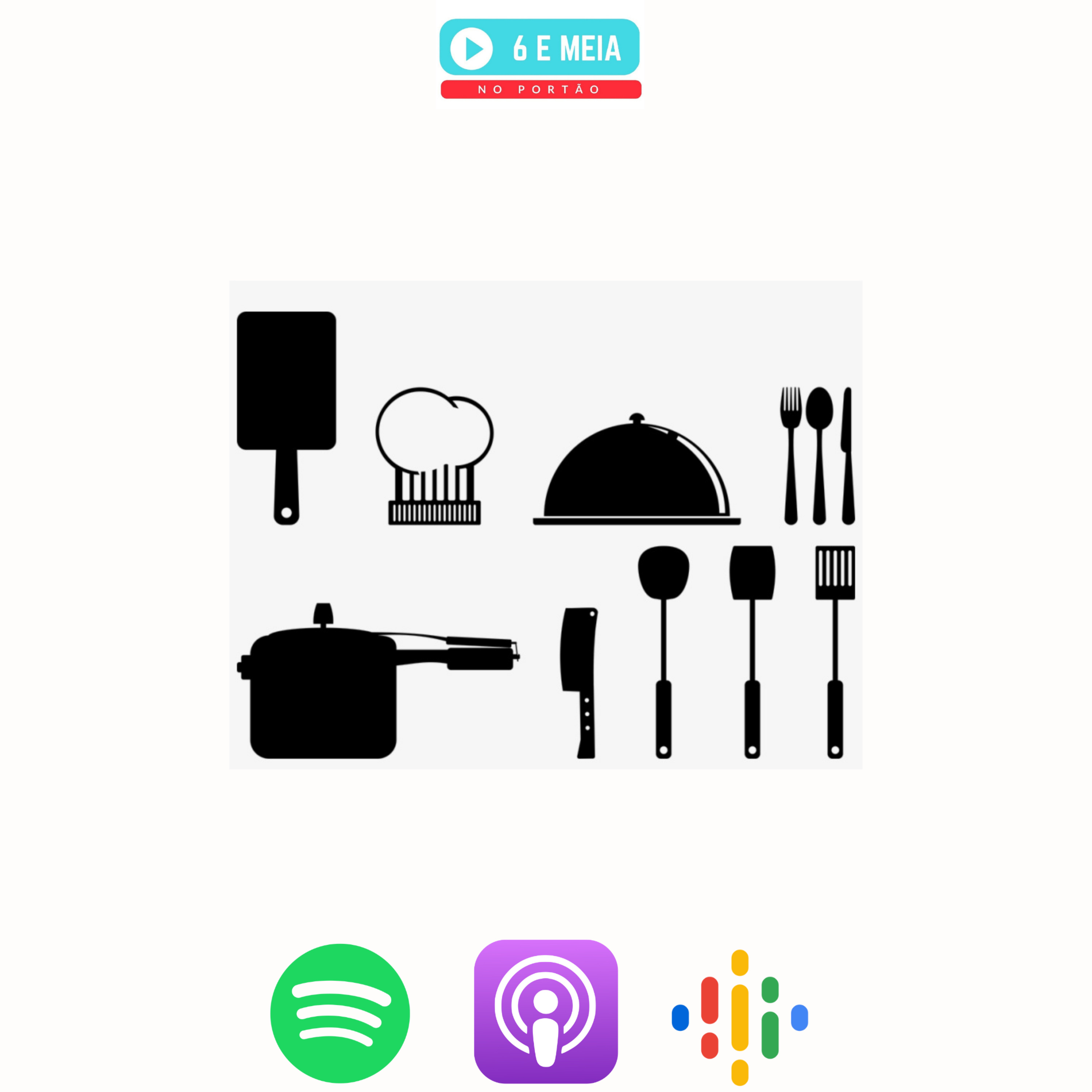 Ep.328 - Uma cozinha para cada mulher  episode artwork