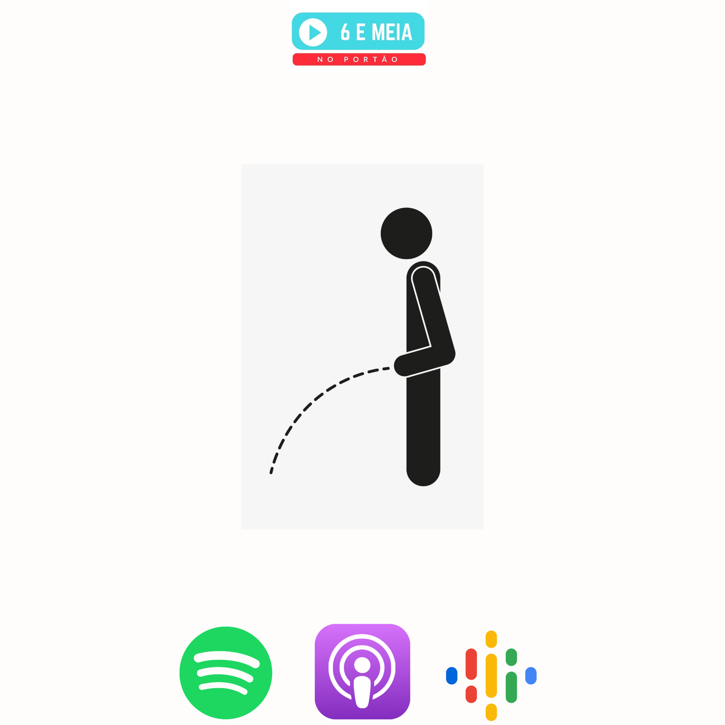 EP.332 - Nunca deixes que um homem mije na tua perna episode artwork