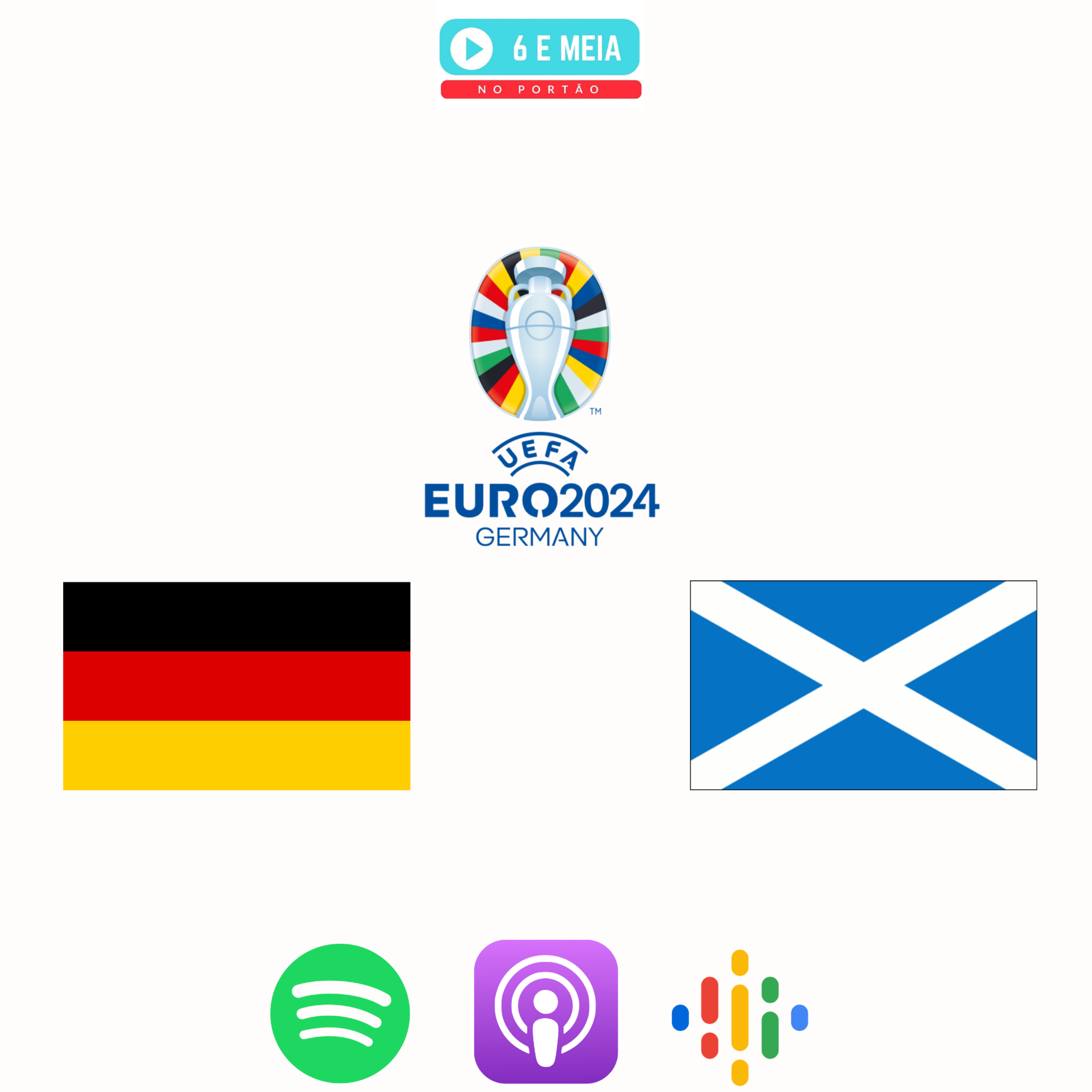Euro 2024 - Dia 14 de Junho episode artwork