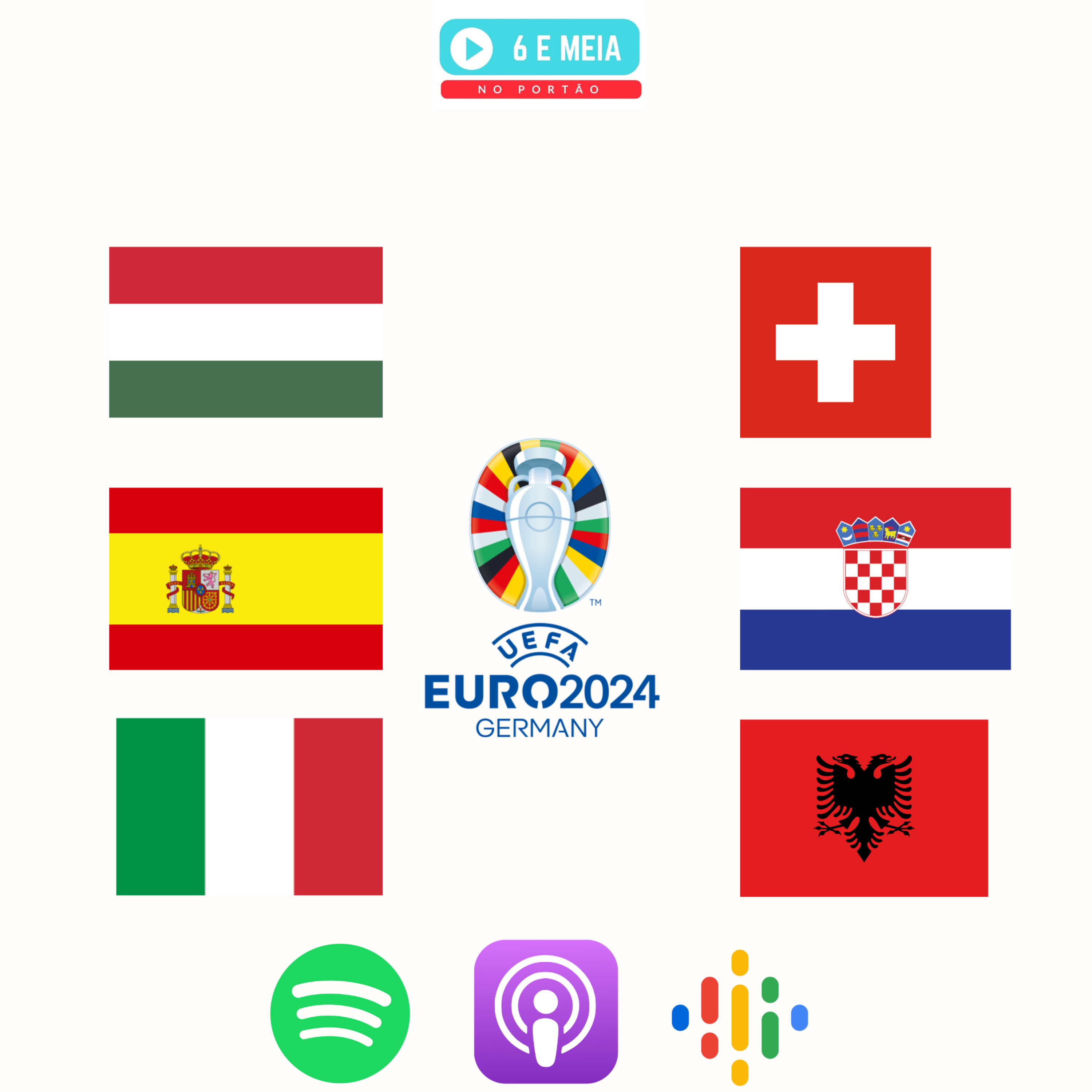 Euro 2024 - Dia 15 de Junho episode artwork