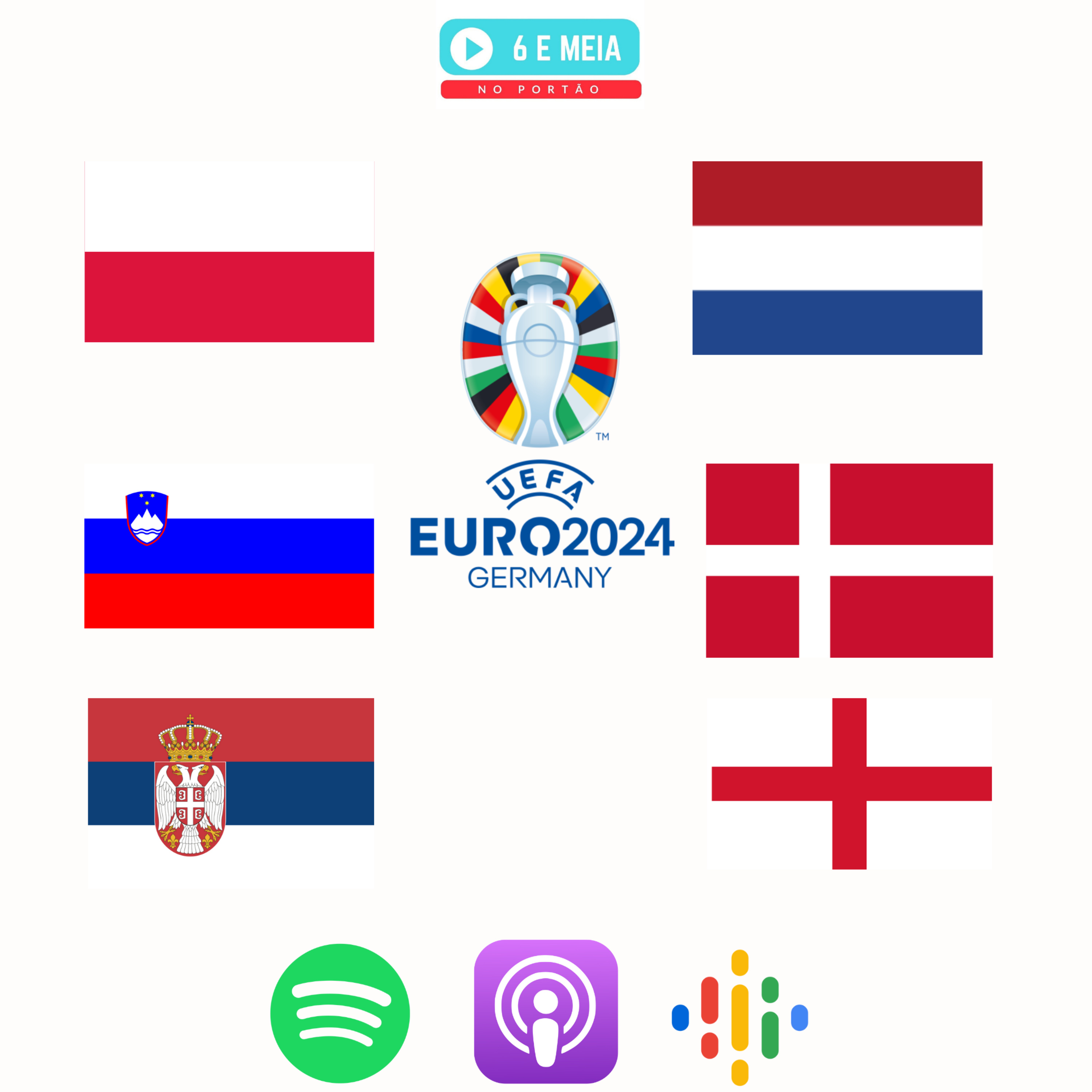 Euro 2024 - Dia 16 de Junho episode artwork