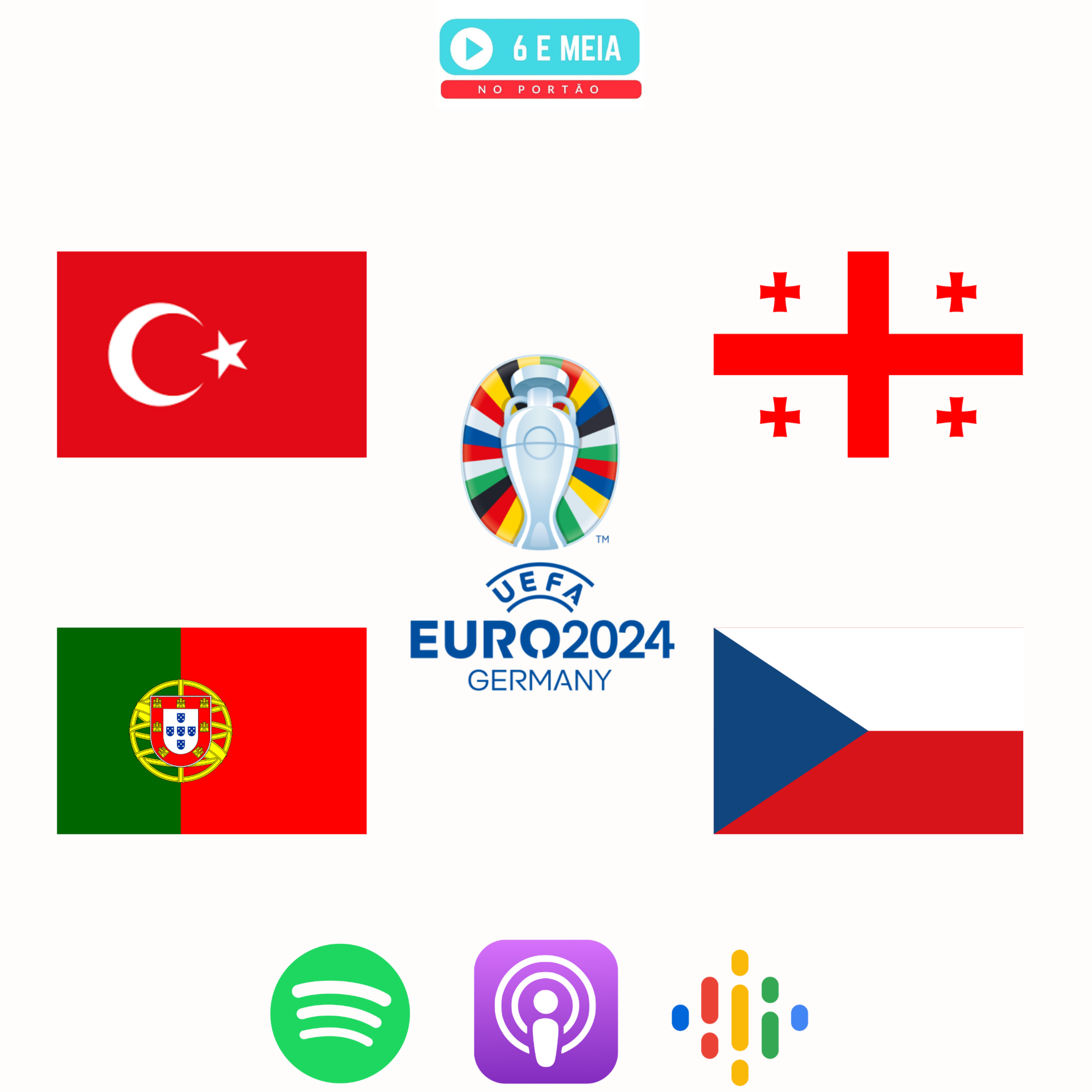 Euro 2024 - Dia 18 de junho  episode artwork