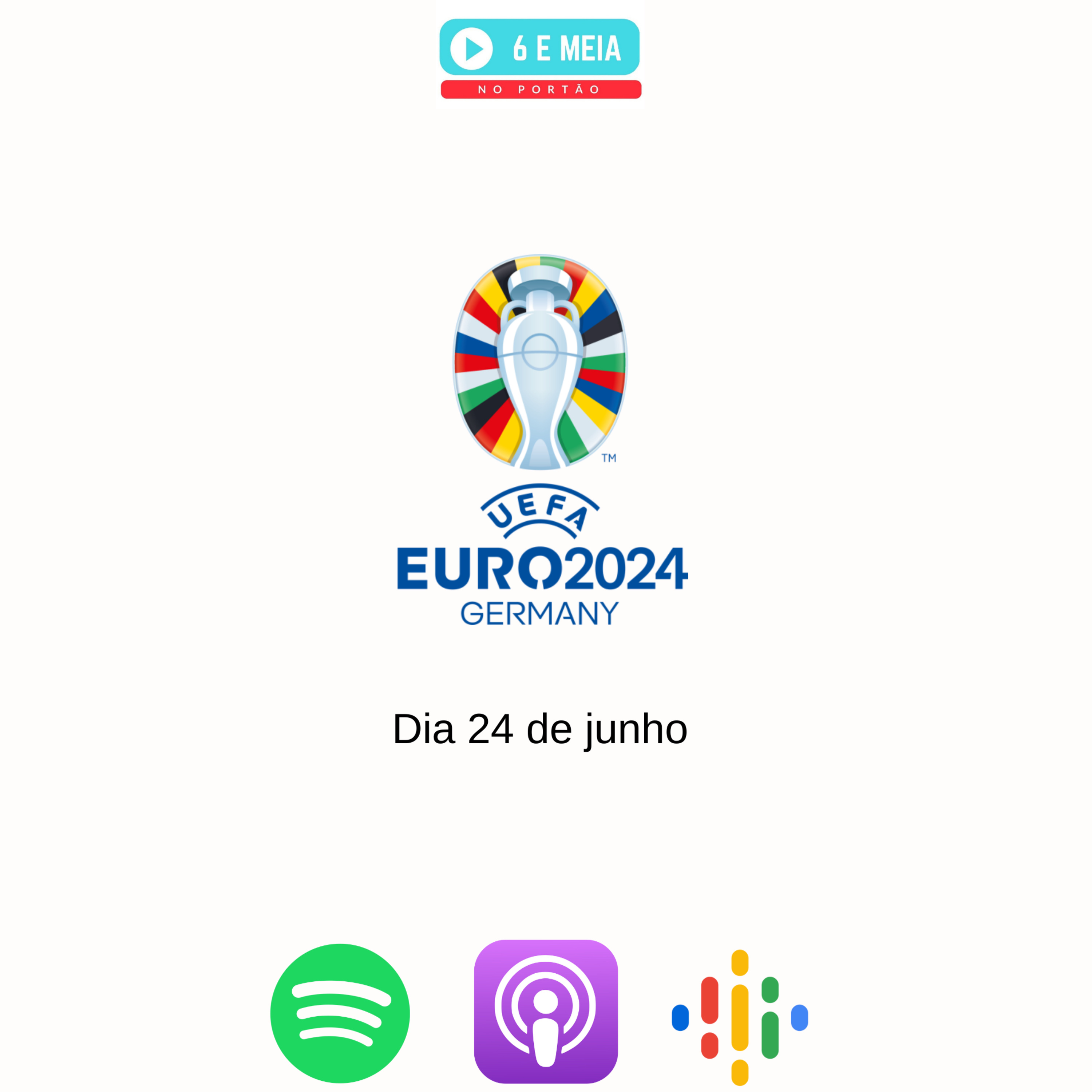 Euro 2024 - Dia 24 de junho  episode artwork