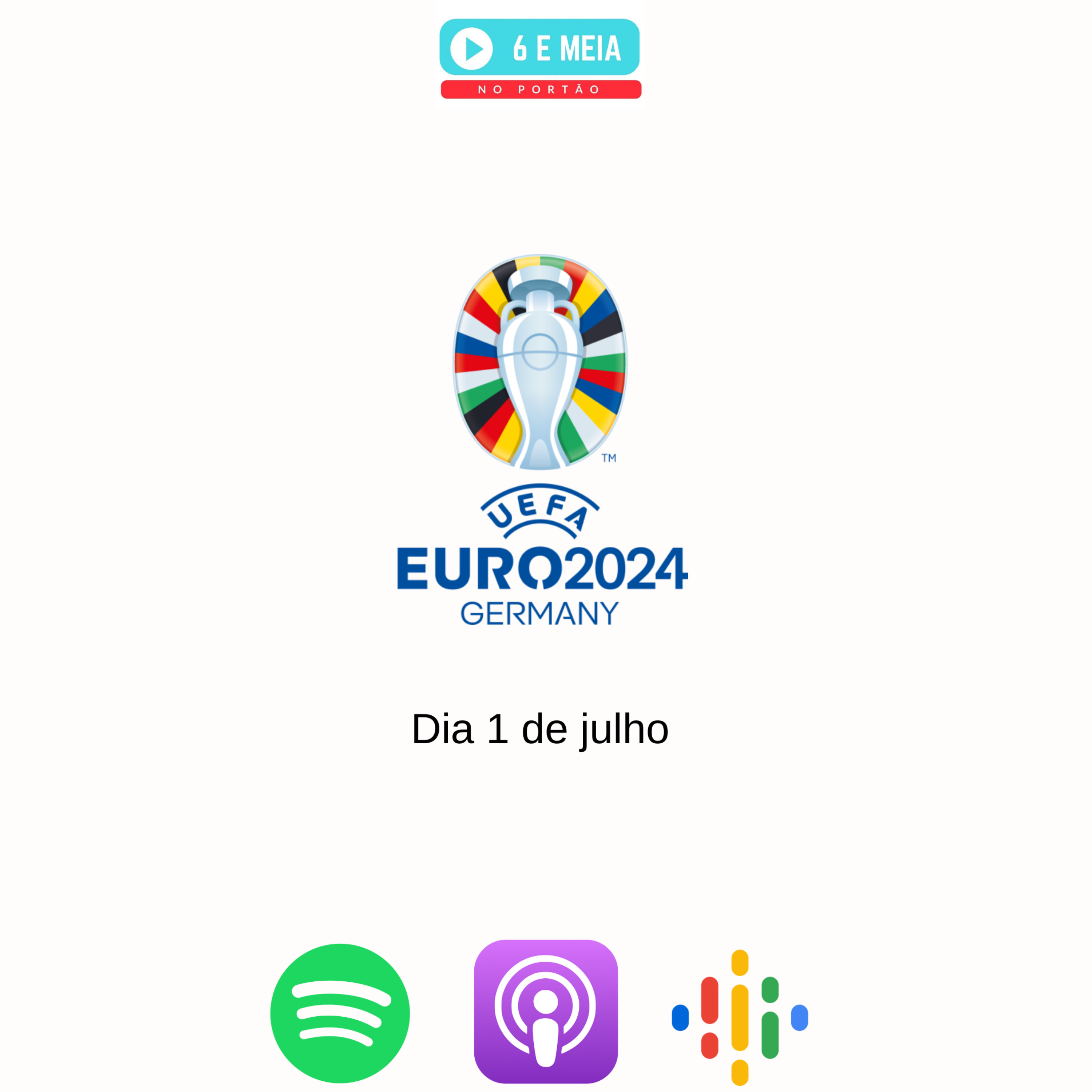Euro 2024 - Dia 1 de julho  episode artwork