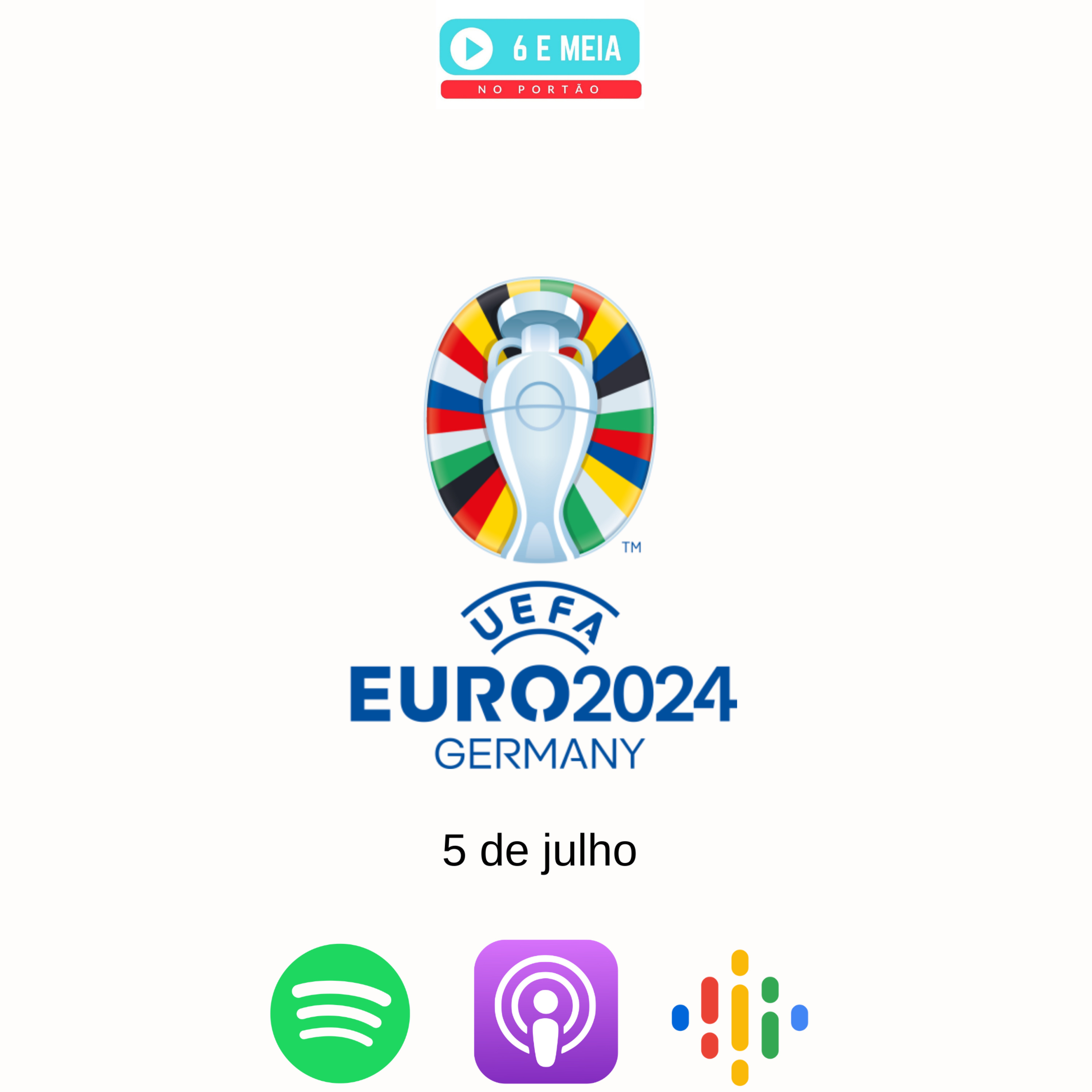 Euro 2024 - Dia 5 de julho  episode artwork