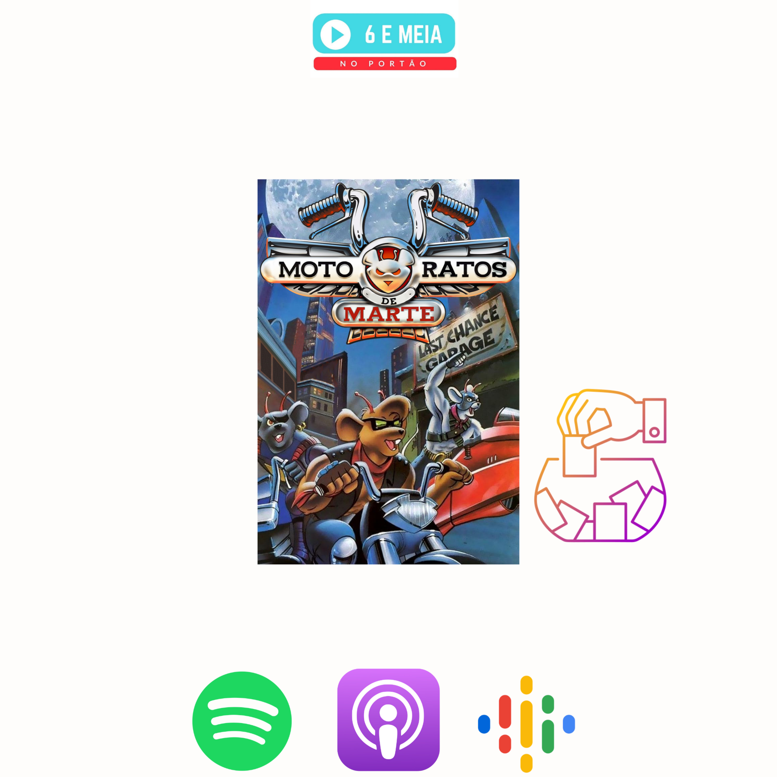 Ep.340 - MotoRatos, Peaky Blinders e Zé Amaro episode artwork