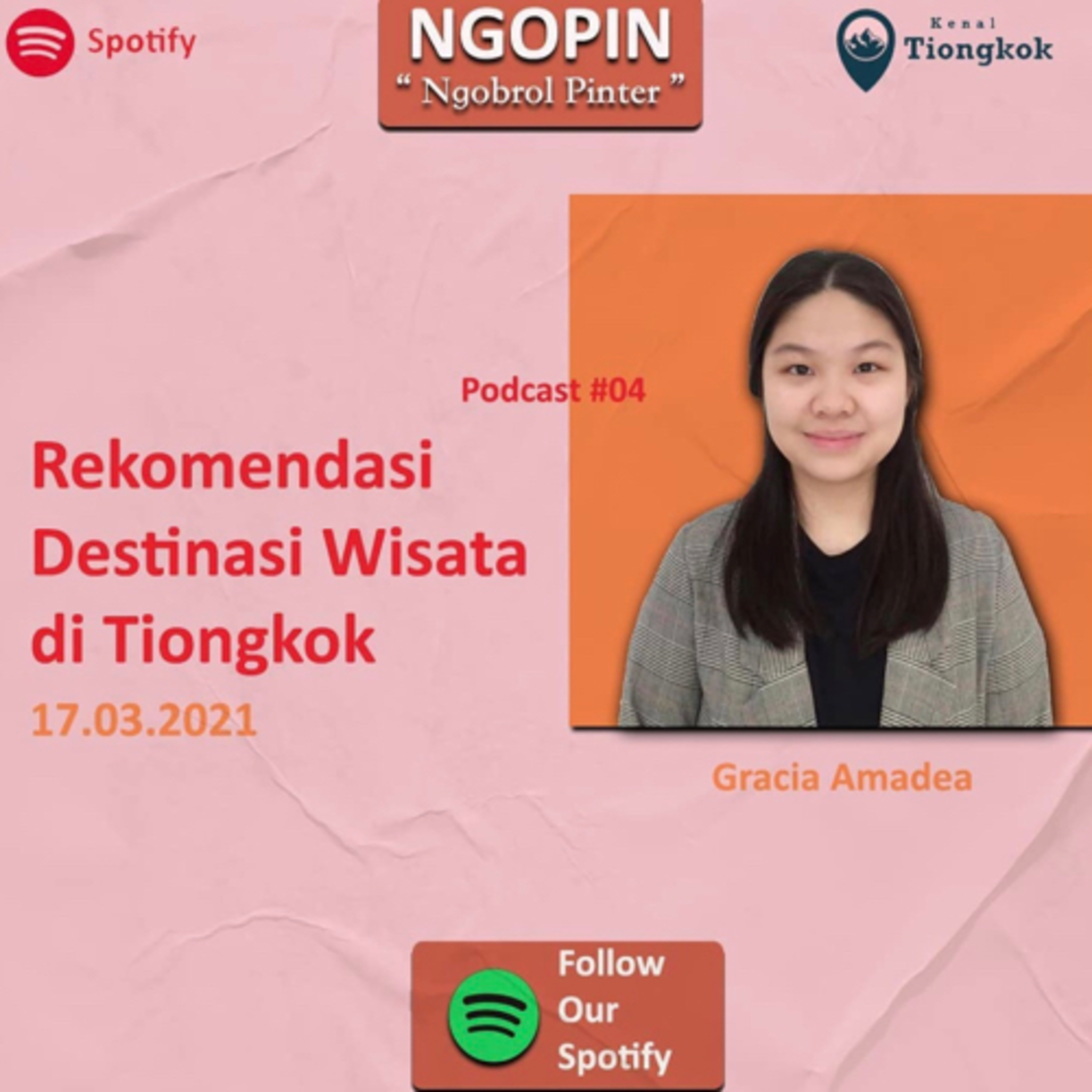 NGOPIN 4 - Rekomendasi Destinasi Wisata di Tiongkok episode artwork