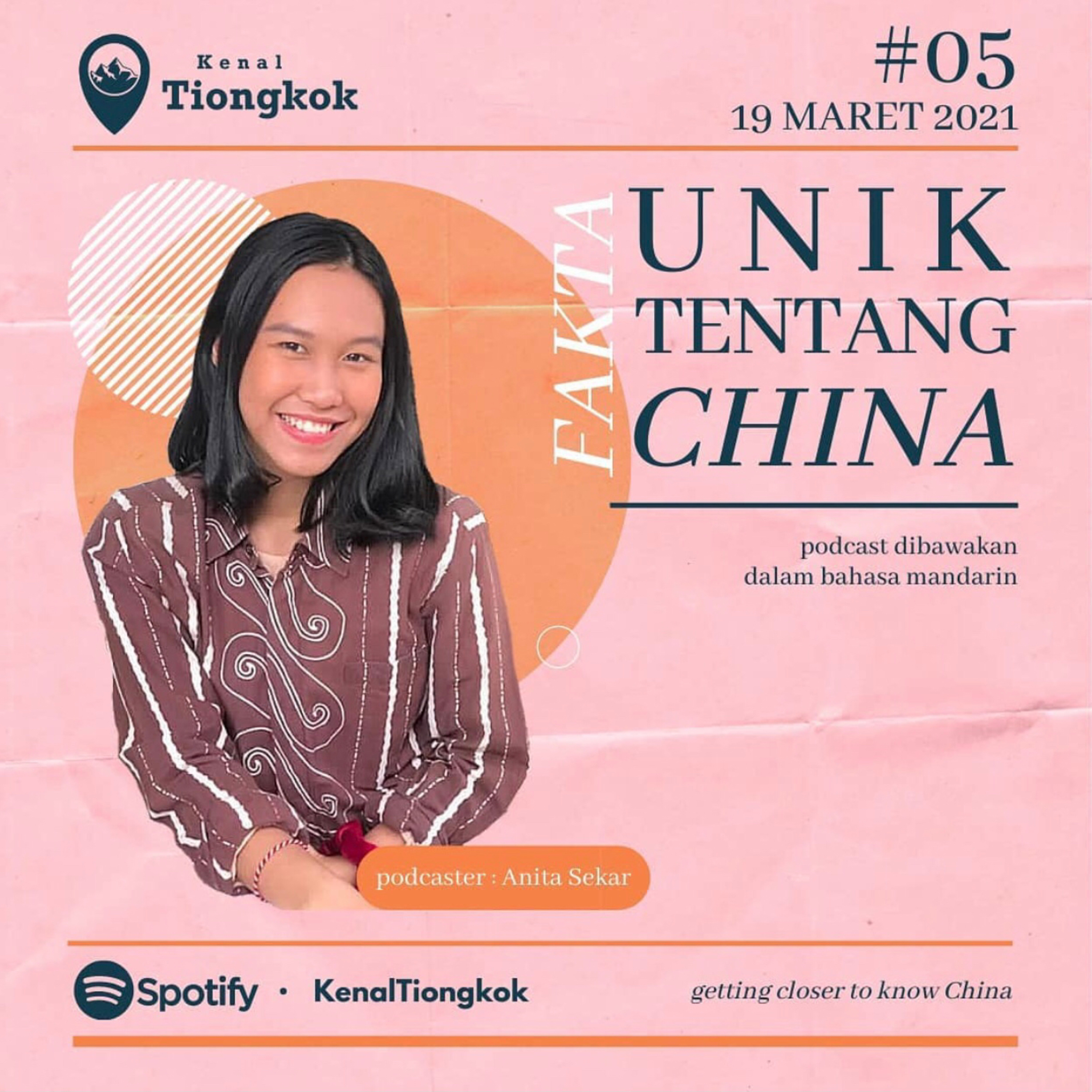 NGOPIN - 5 关于中国的独特事实 (Fakta Unik Tentang China)