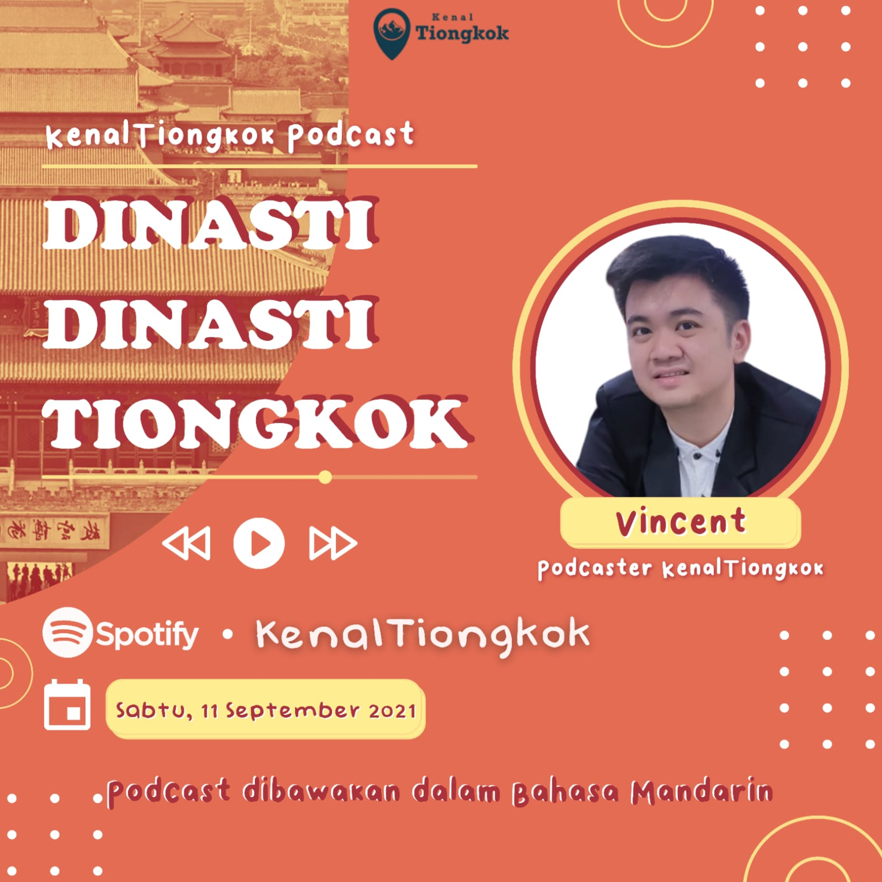 NGOPIN EPISODE 20 - DINASTI DINASTI DI TIONGKOK episode artwork
