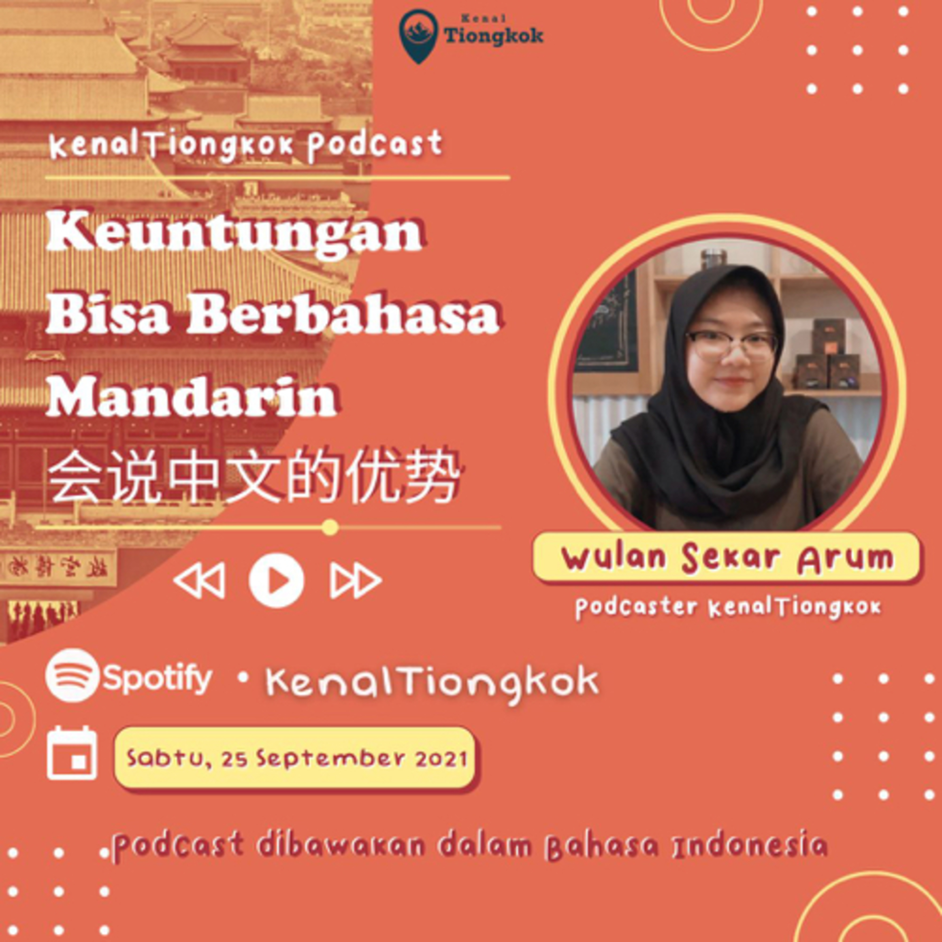 NGOPIN EPISODE 22 - KEUNTUNGAN BISA BERBAHASA MANDARIN (会说中文的优势） episode artwork