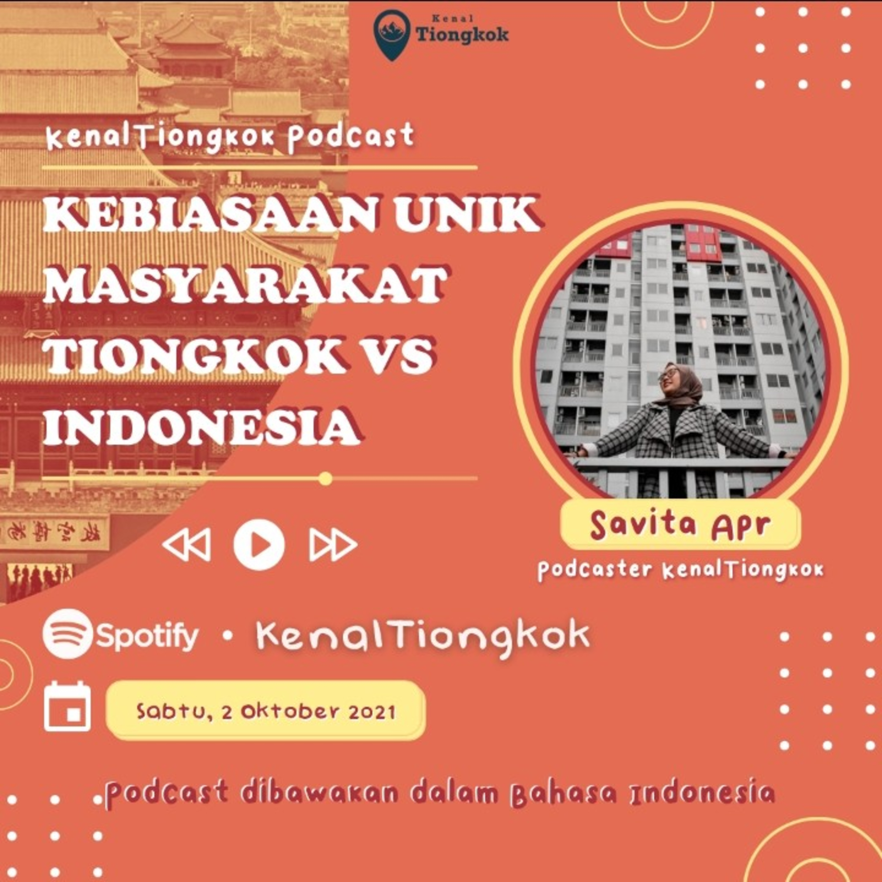 NGOPIN EPISODE 23 - KEBIASAAN UNIK TIONGKOK VS INDONESIA episode artwork
