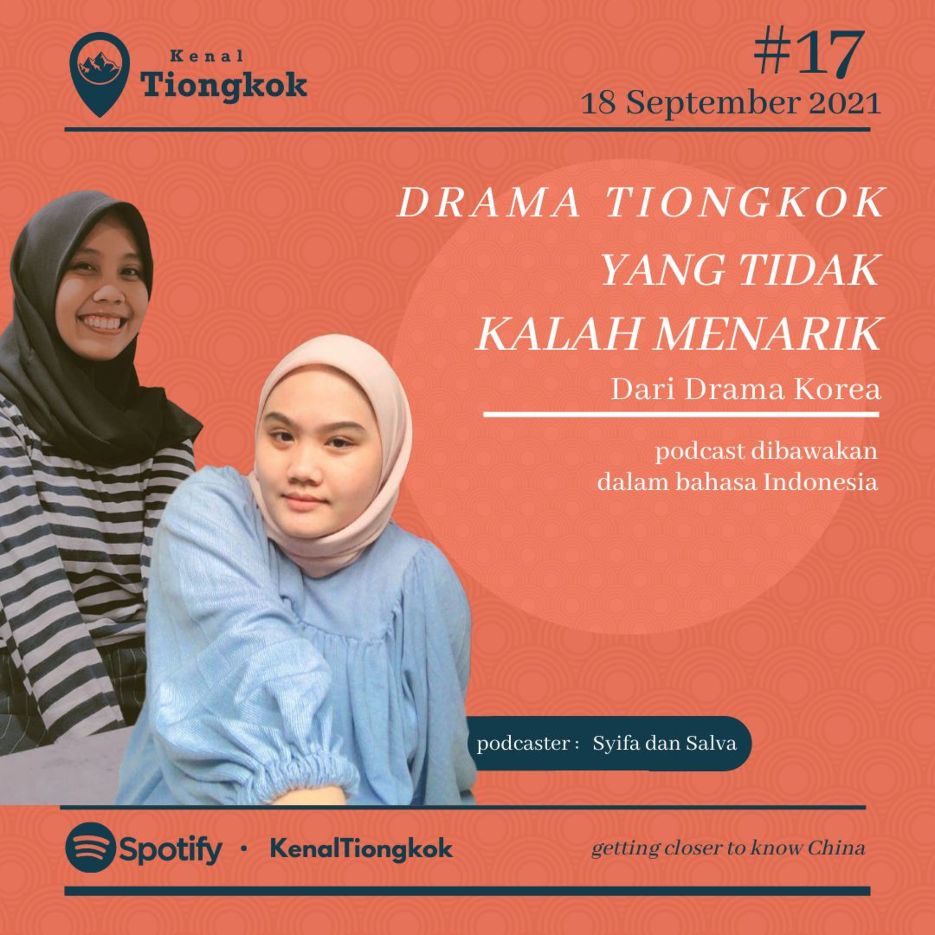 NGOPIN EPISODE 21 - DRAMA TIONGKOK YANG GA KALAH MENARIK DARI DRAMA KOREA episode artwork