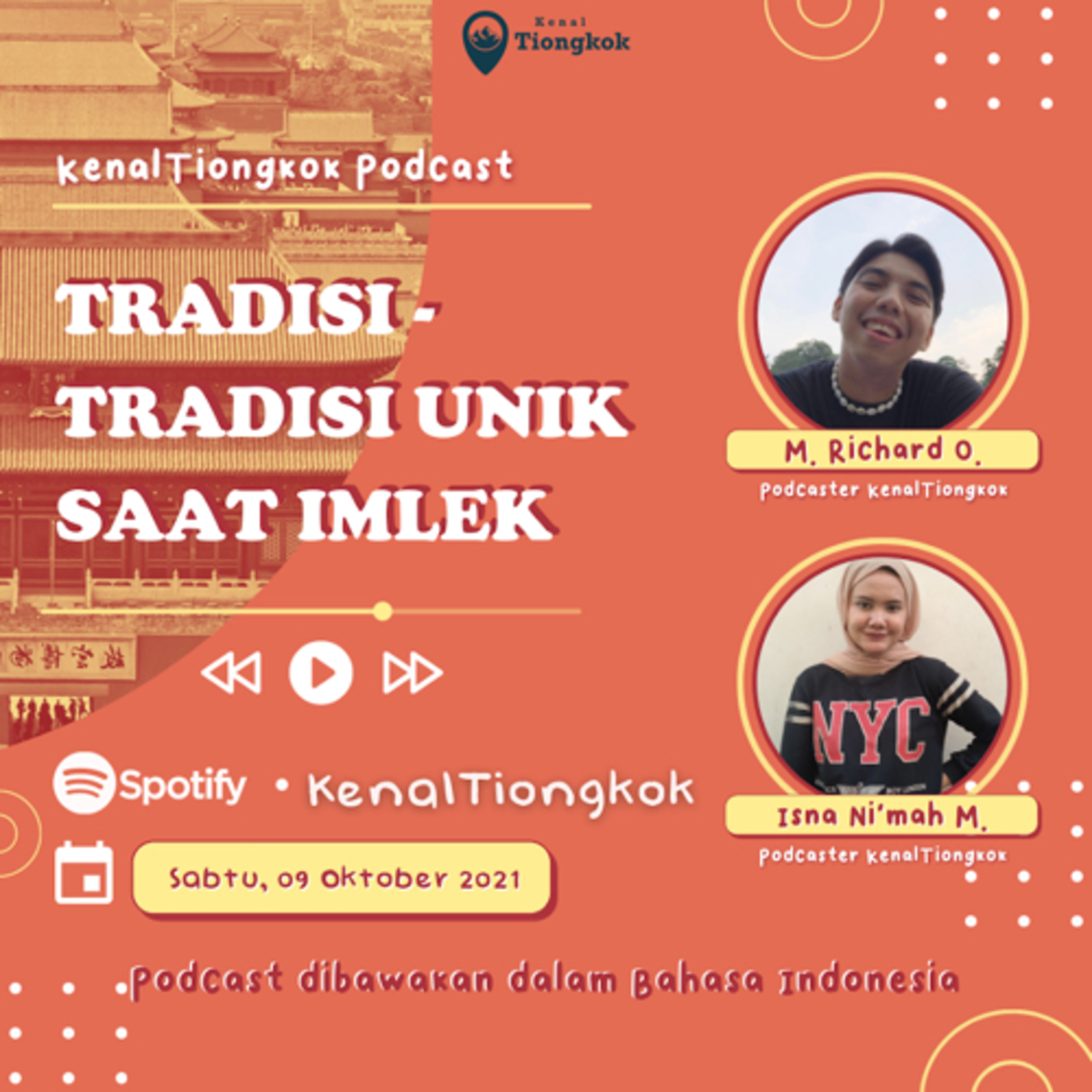 NGOPIN EPISODE 24 - TRADISI TRADISI UNIK SAAT IMLEK episode artwork