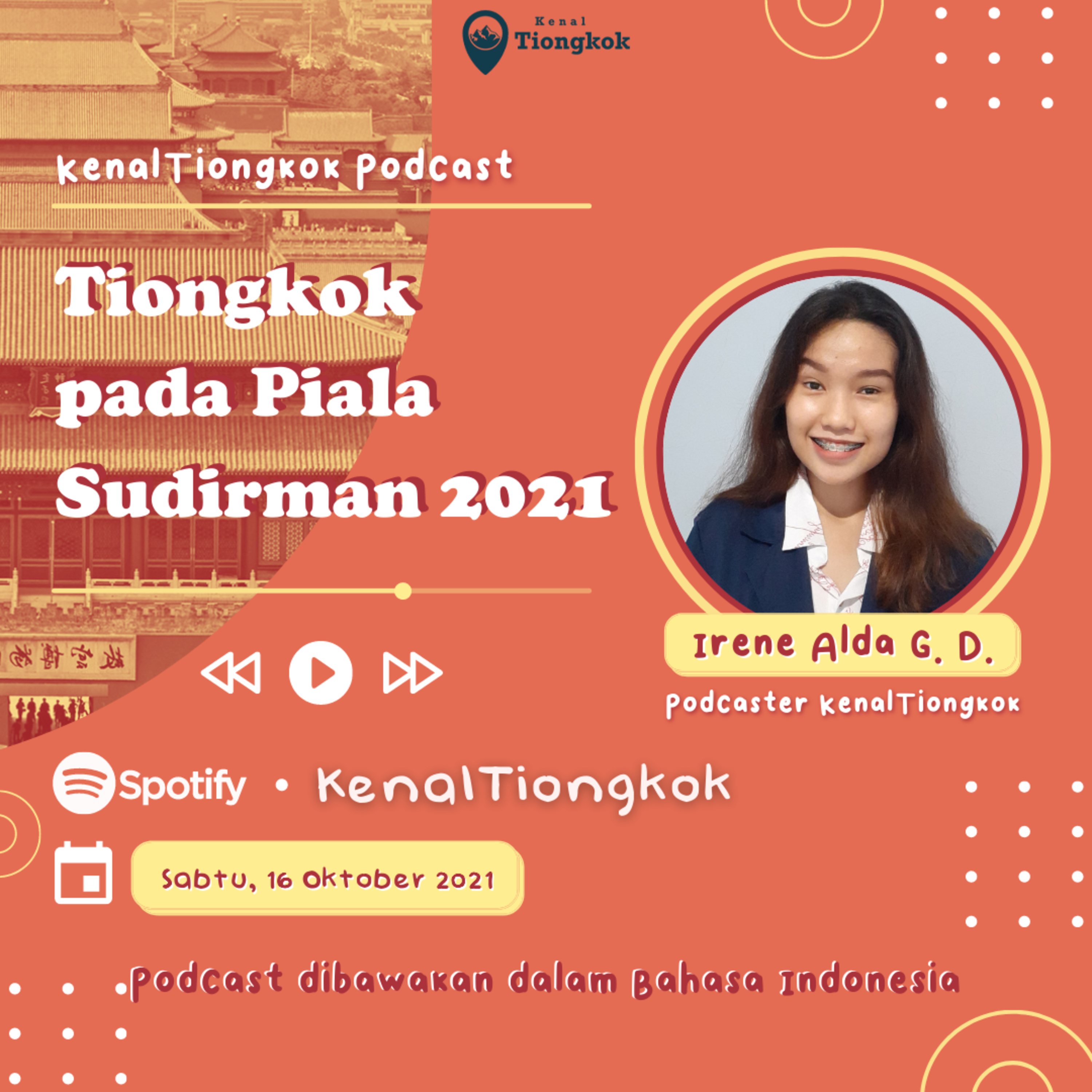 NGOPIN EPISODE 25 - TIONGKOK PADA PIALA SUDIRMAN 2021 episode artwork