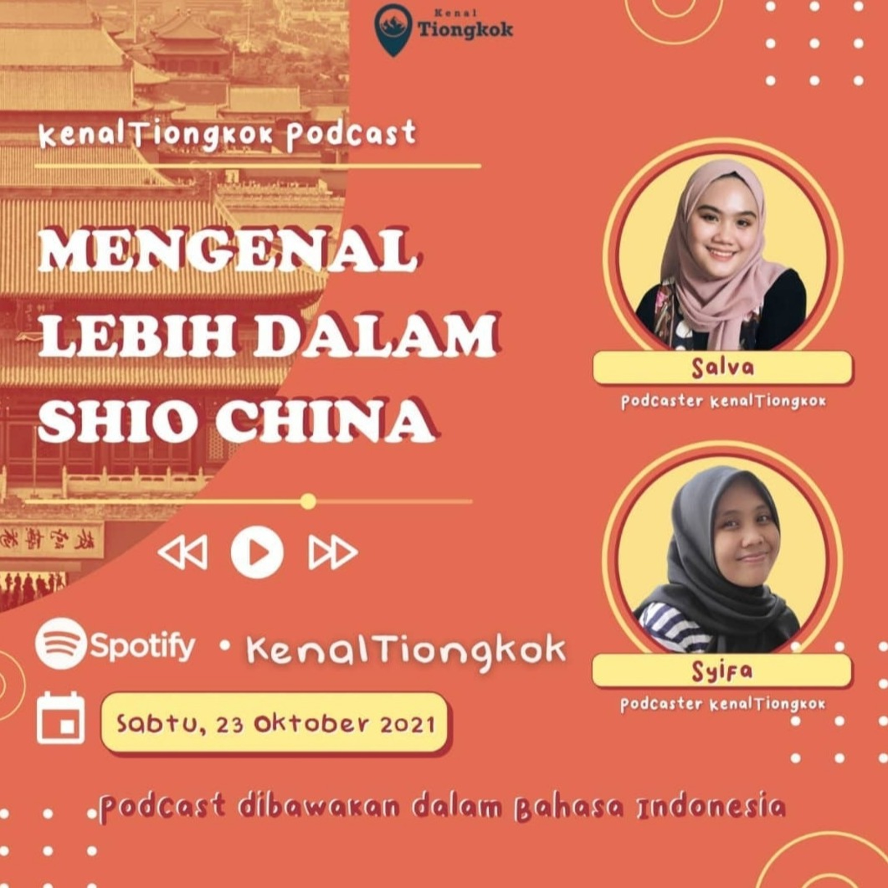 NGOPIN EPISODE 26 - Mengenal Lebih Dalam Shio China episode artwork